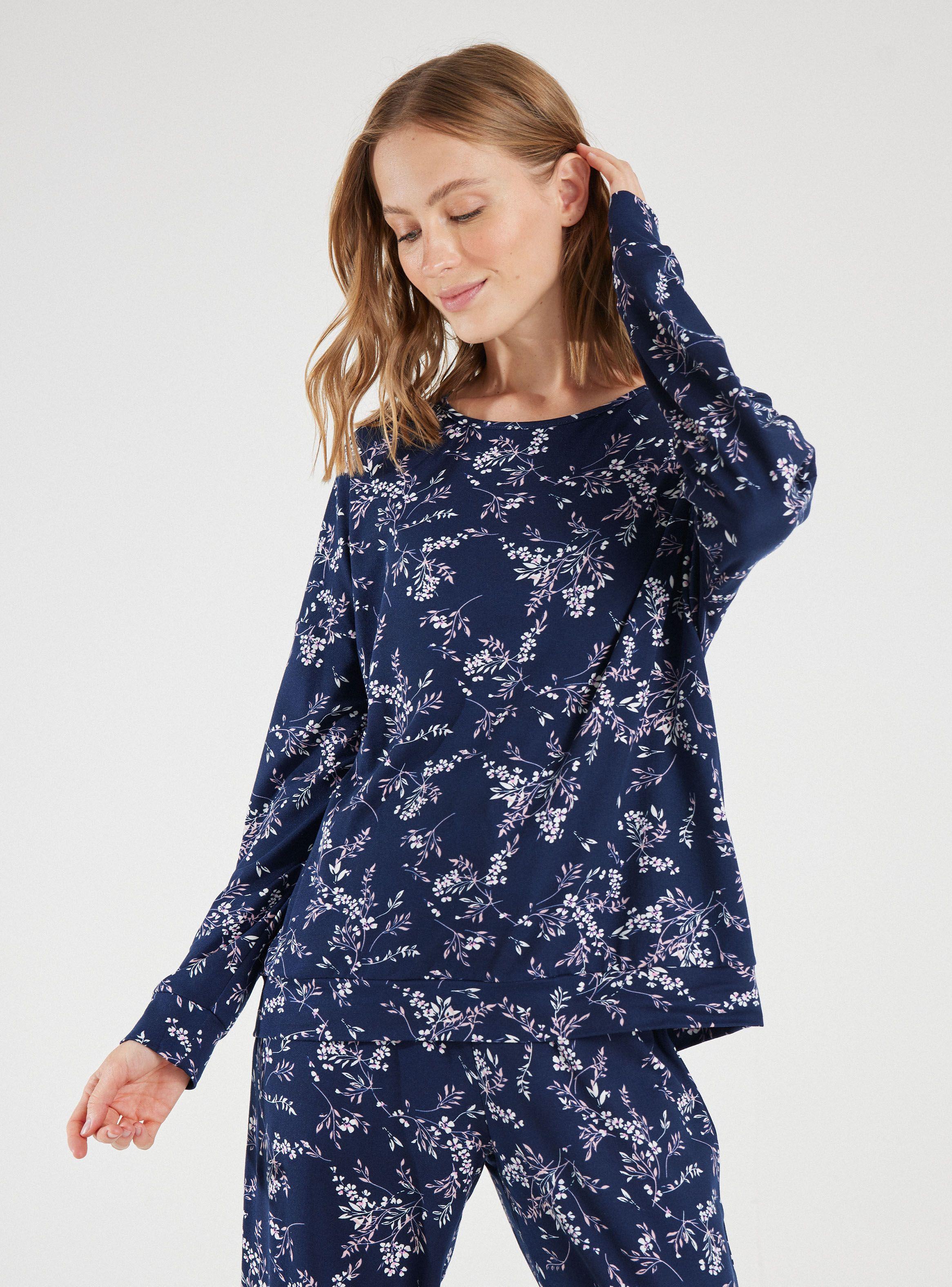 Pijama Full Print Espigas Print-0