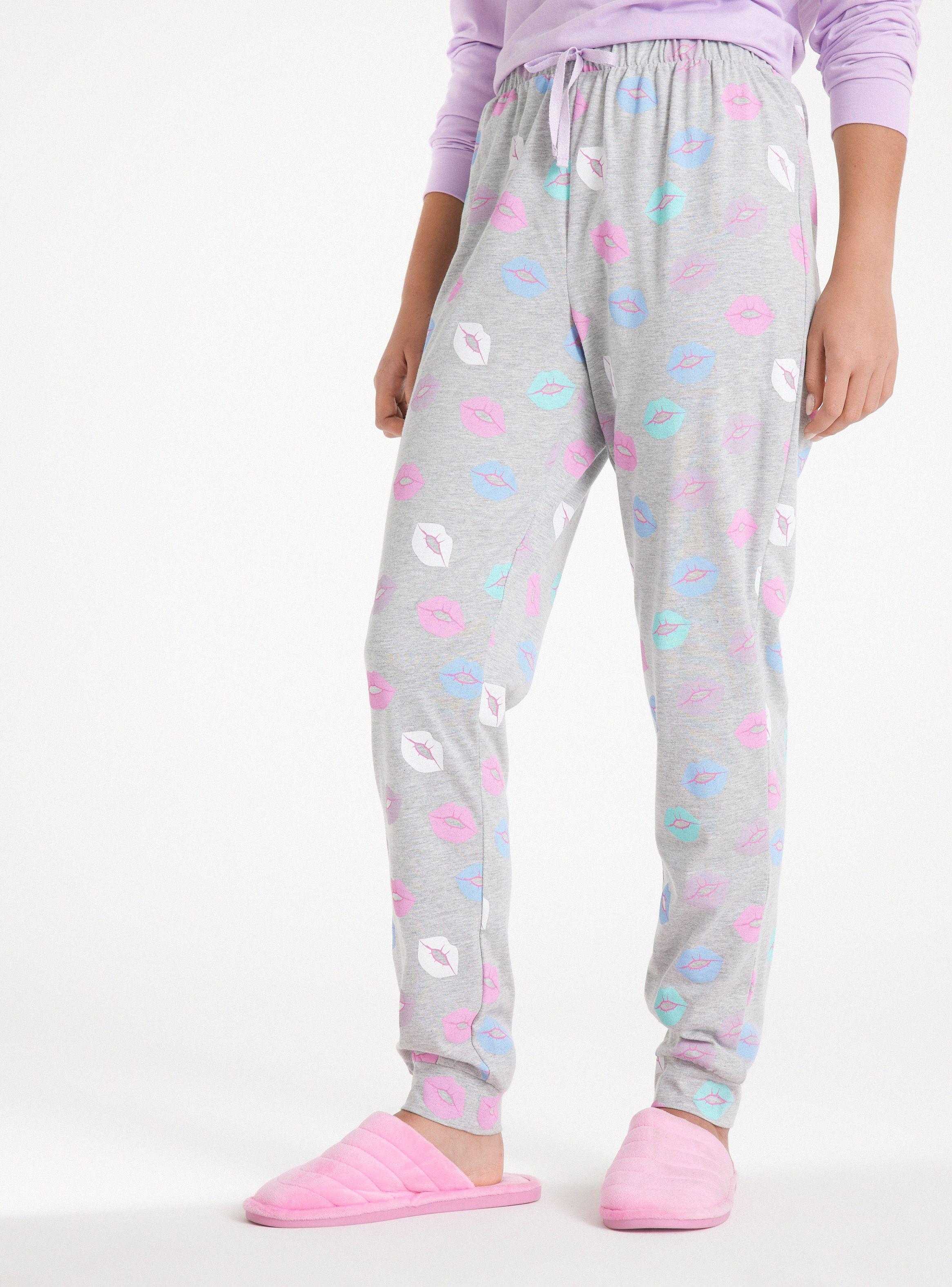 Pantalón Pijama Full Estampado Print-0