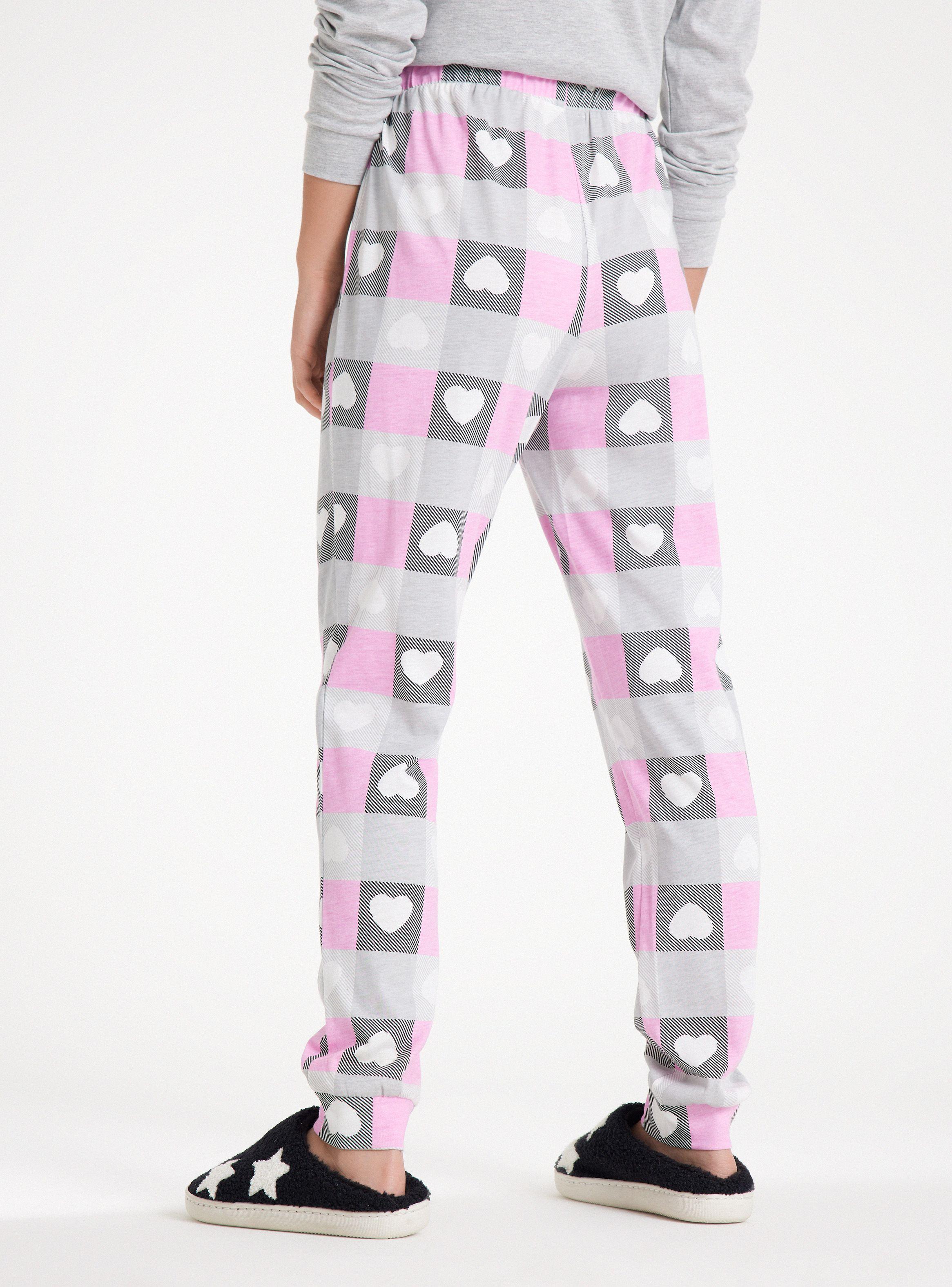 Pantalón Pijama Full Estampado Print-1