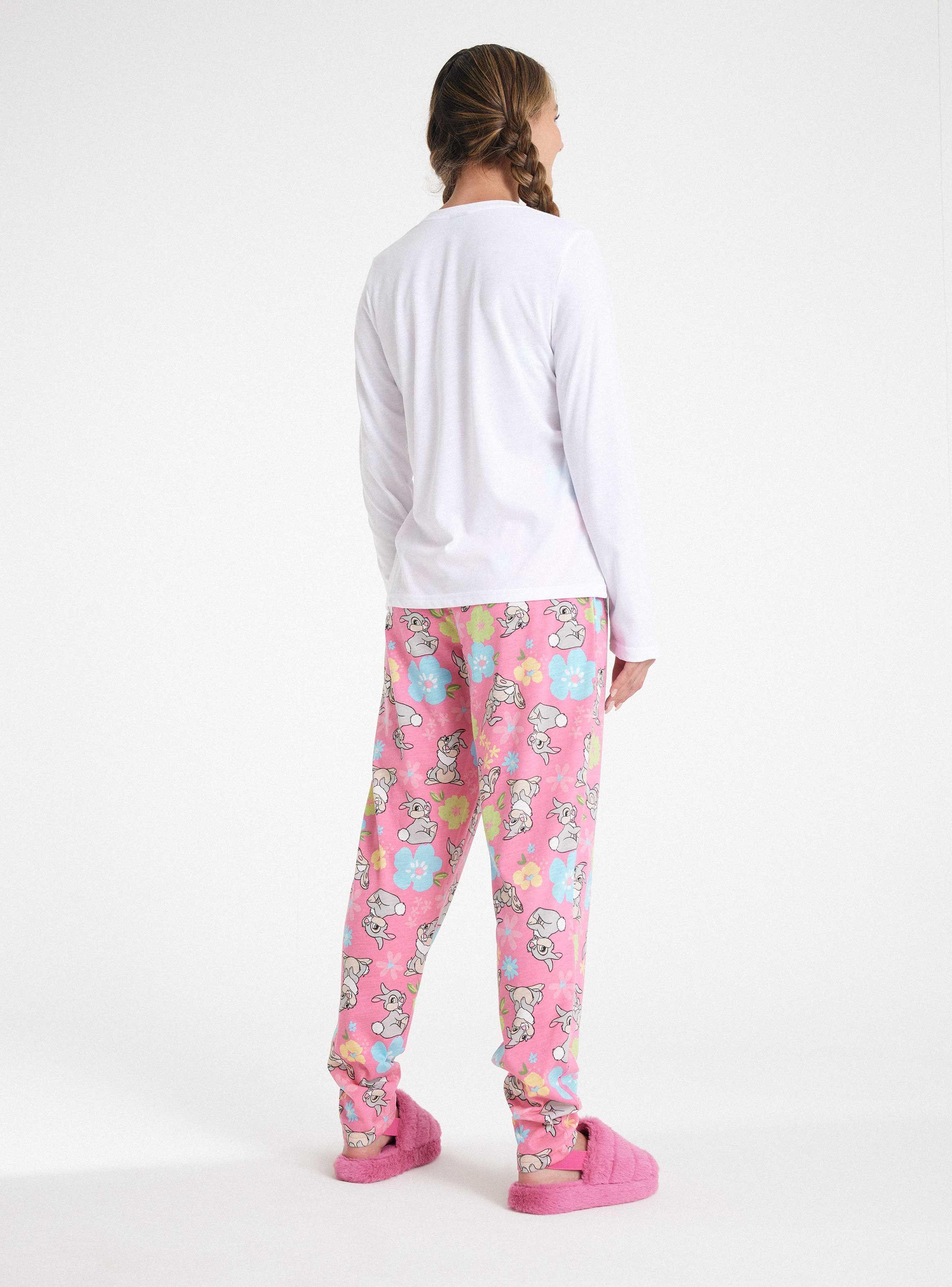 Pijama Licencia Tambor Print Central Y Full Print-5