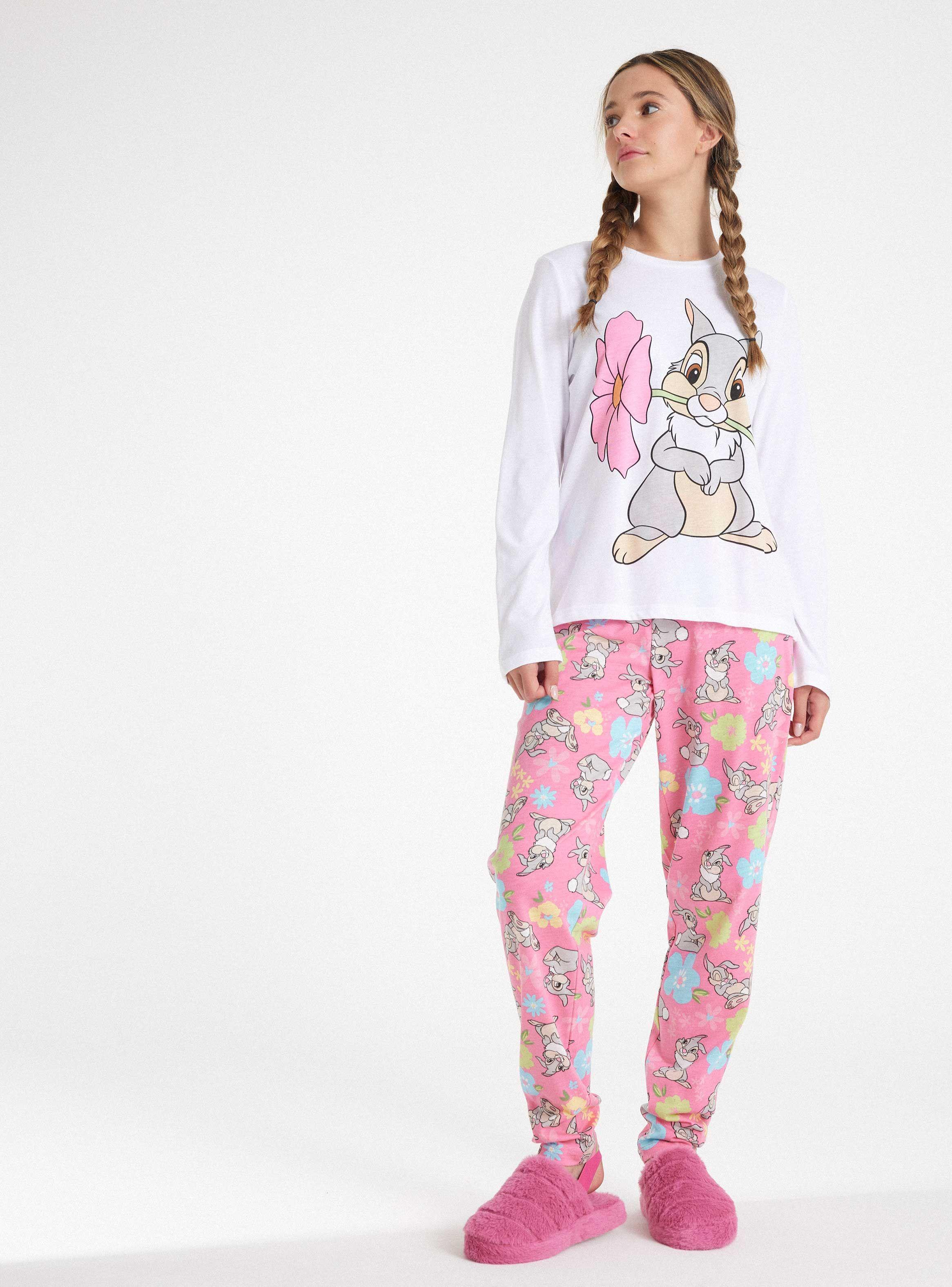 Pijama Licencia Tambor Print Central Y Full Print-4