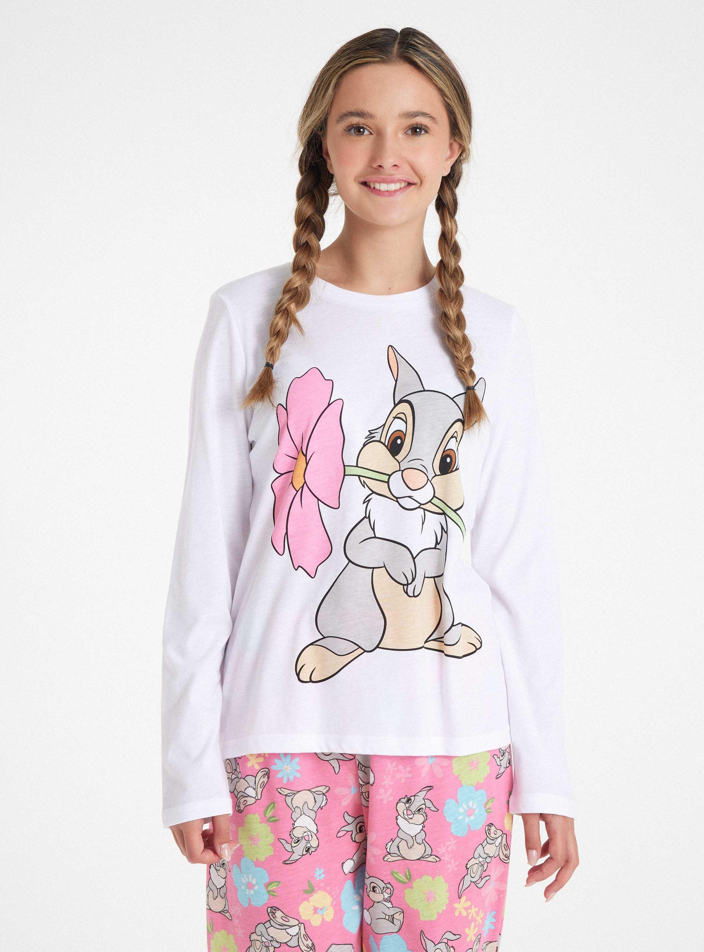 Pijama Licencia Tambor Print Central Y Full Print-0