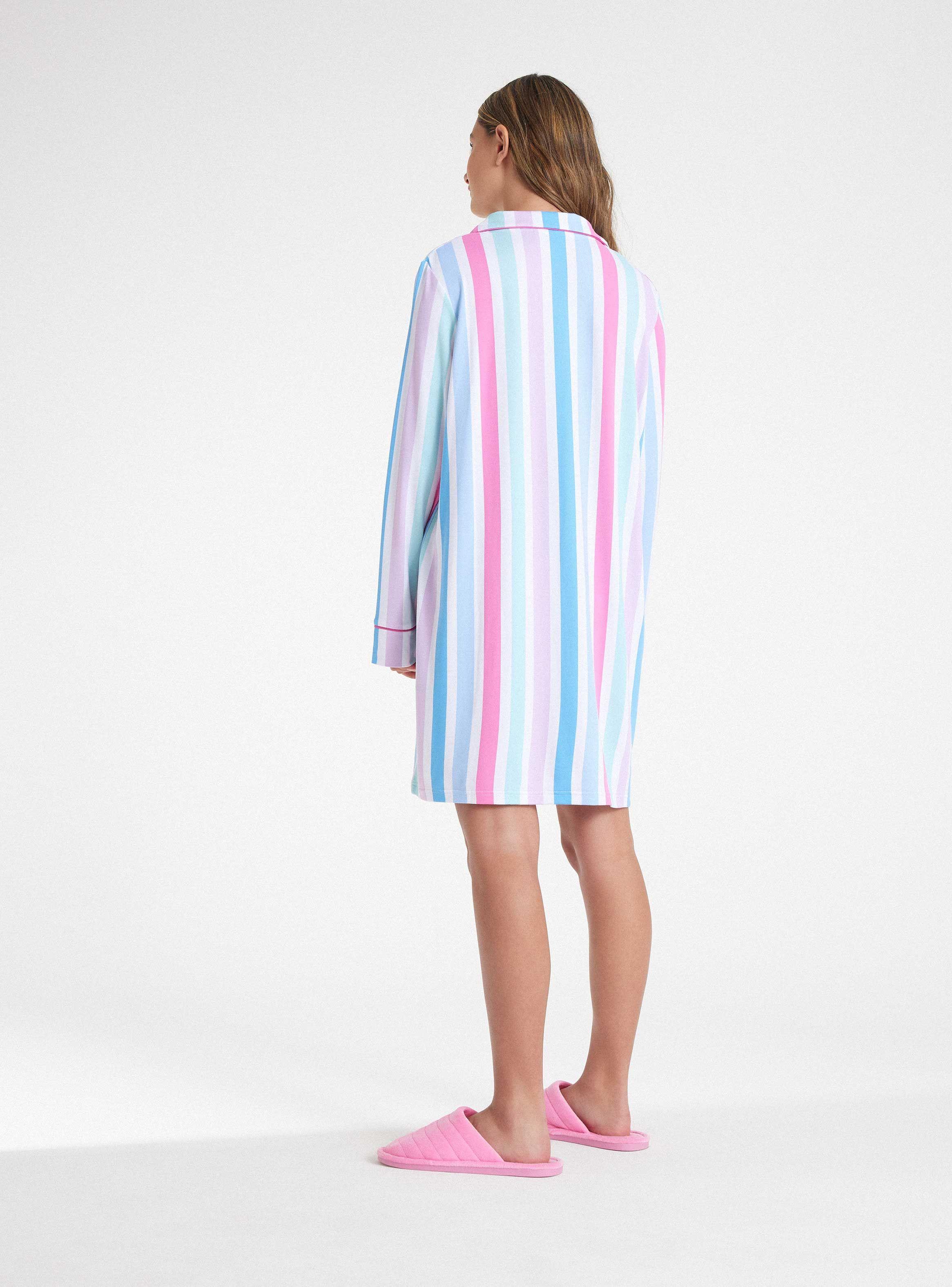 Camisa de Dormir Full Print Detalles-5