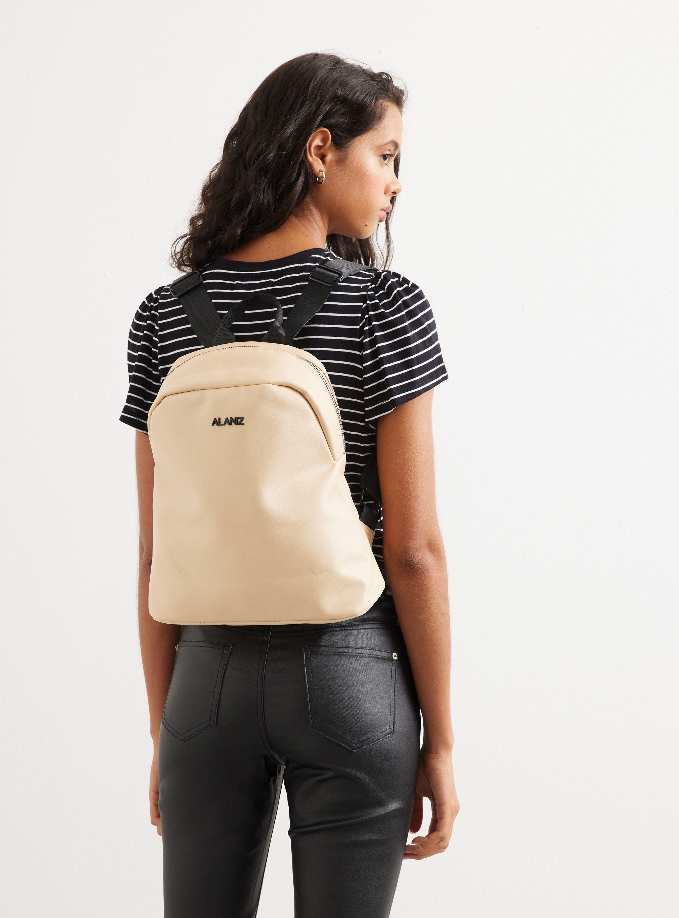 Mochila con Asa y Cierre Pu-0