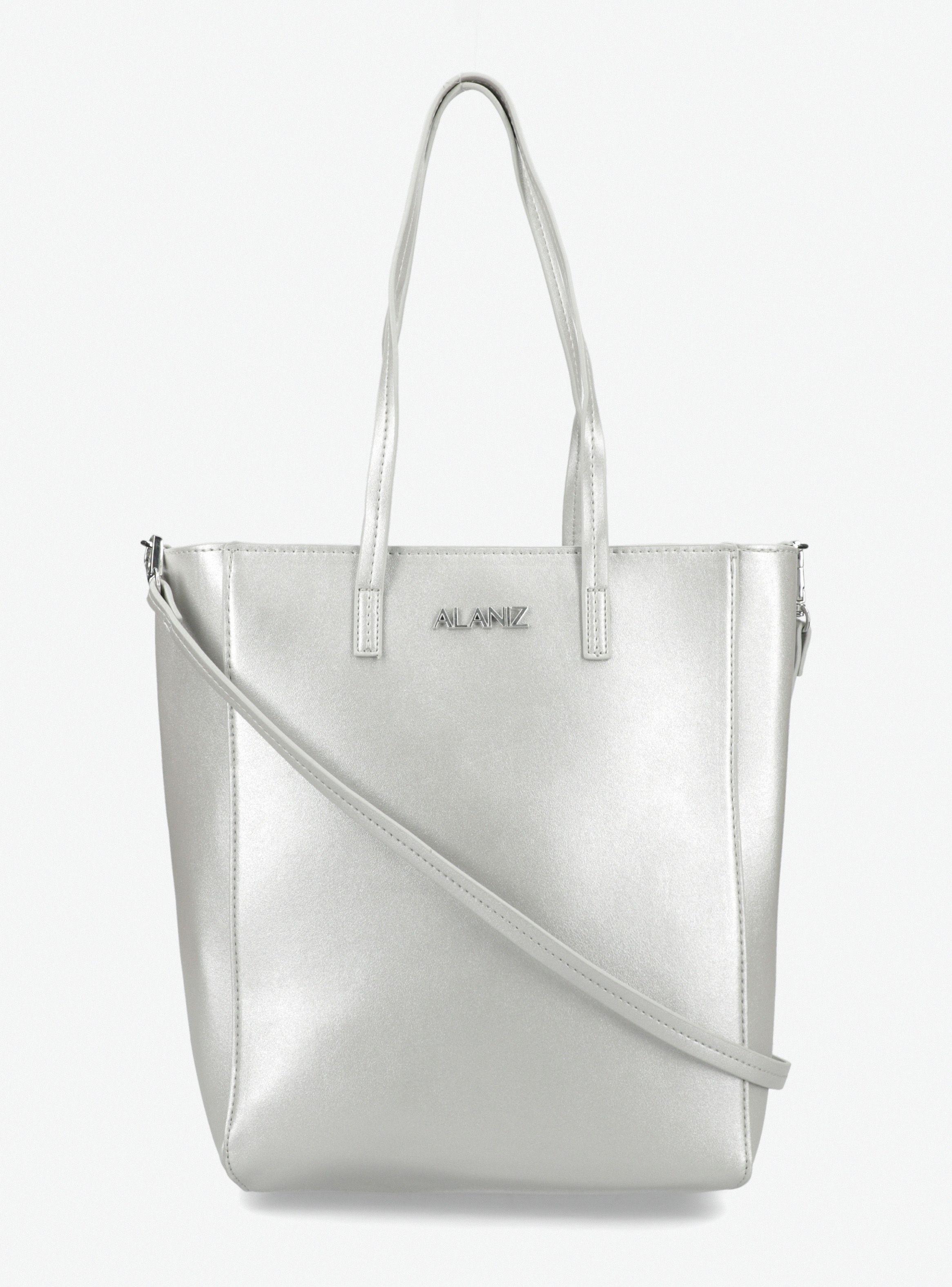 Cartera Totebag De Cuero Sintético-2