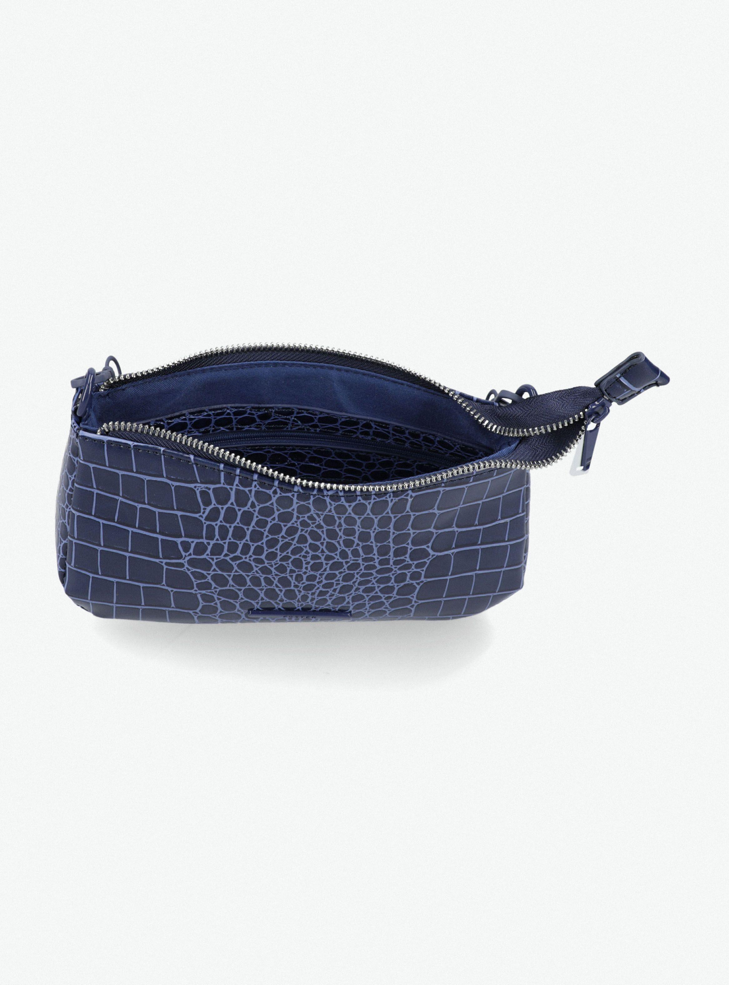 Bandolera Textura Croco con Cadenas-5