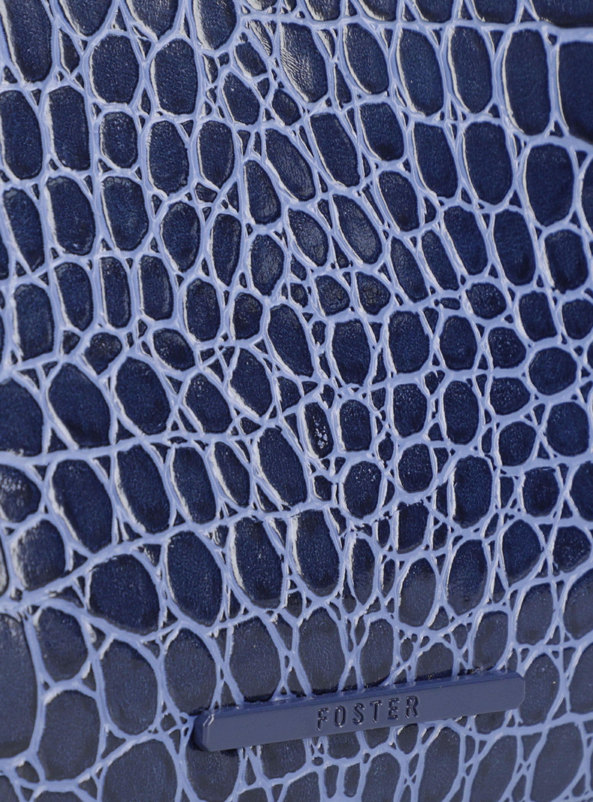 Bandolera Textura Croco con Cadenas-6
