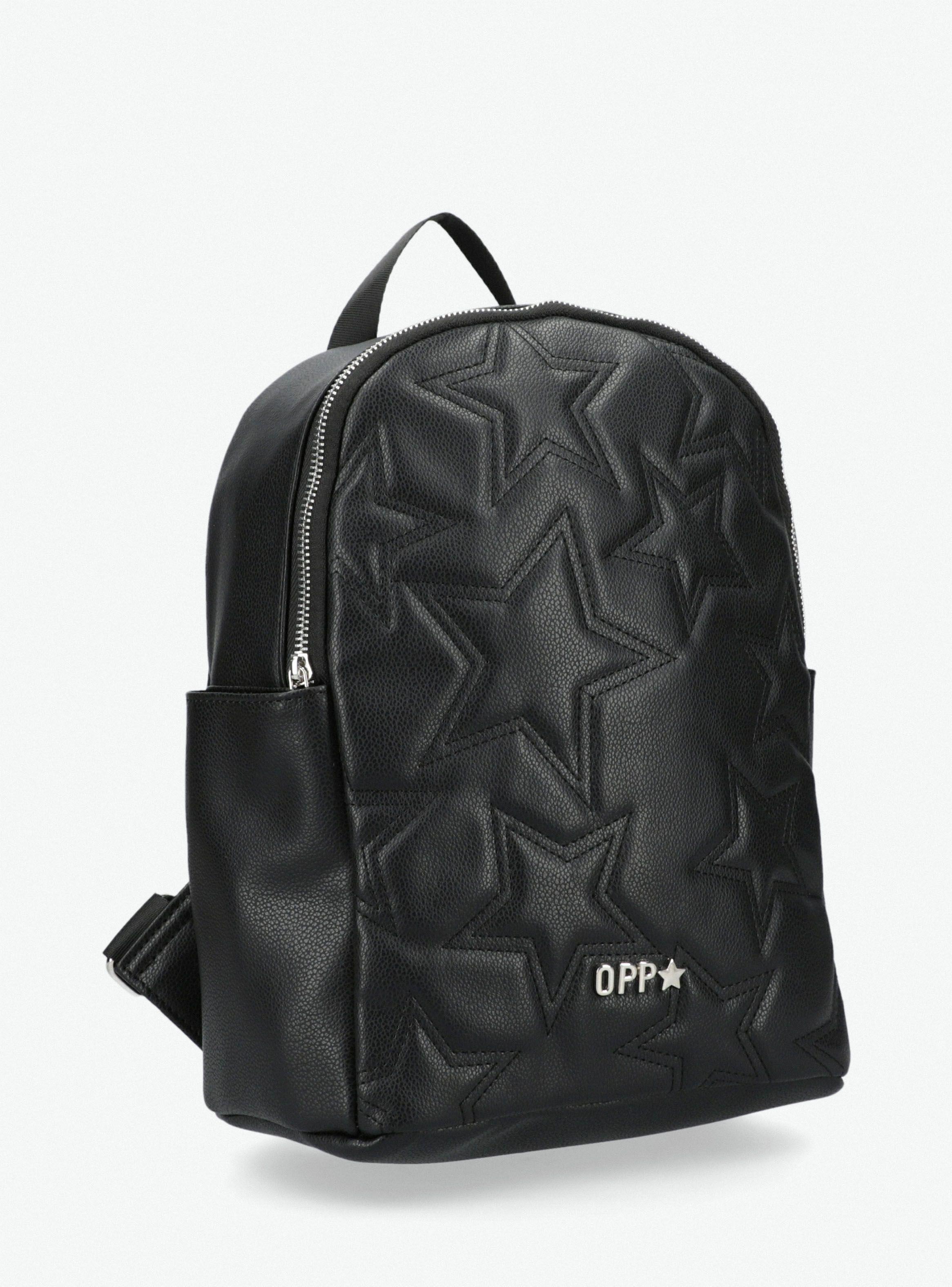 Mochila con Quilt en Diseño de Estrellas-3