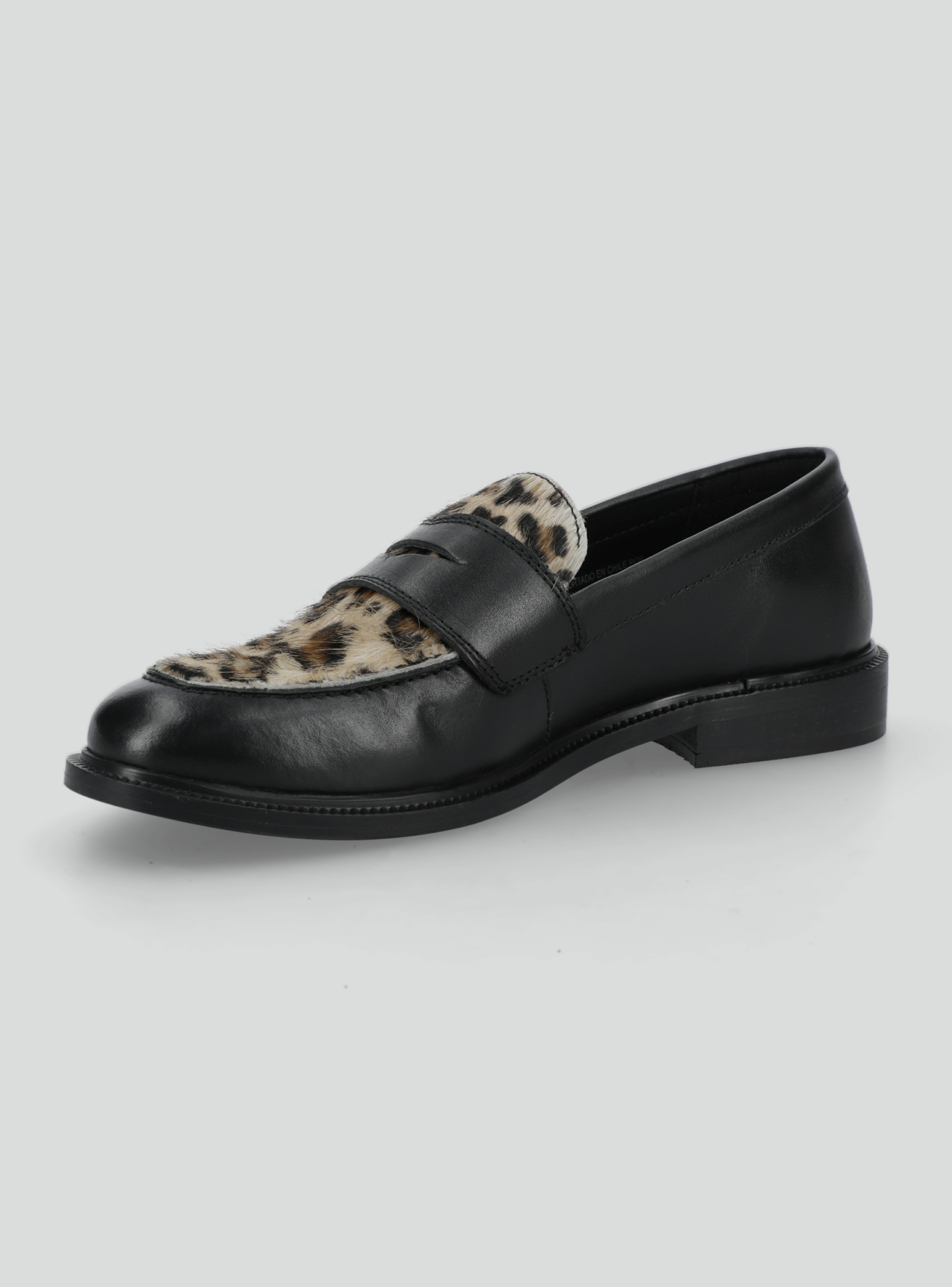 Mocasín Capellada de Cuero Mujer-2