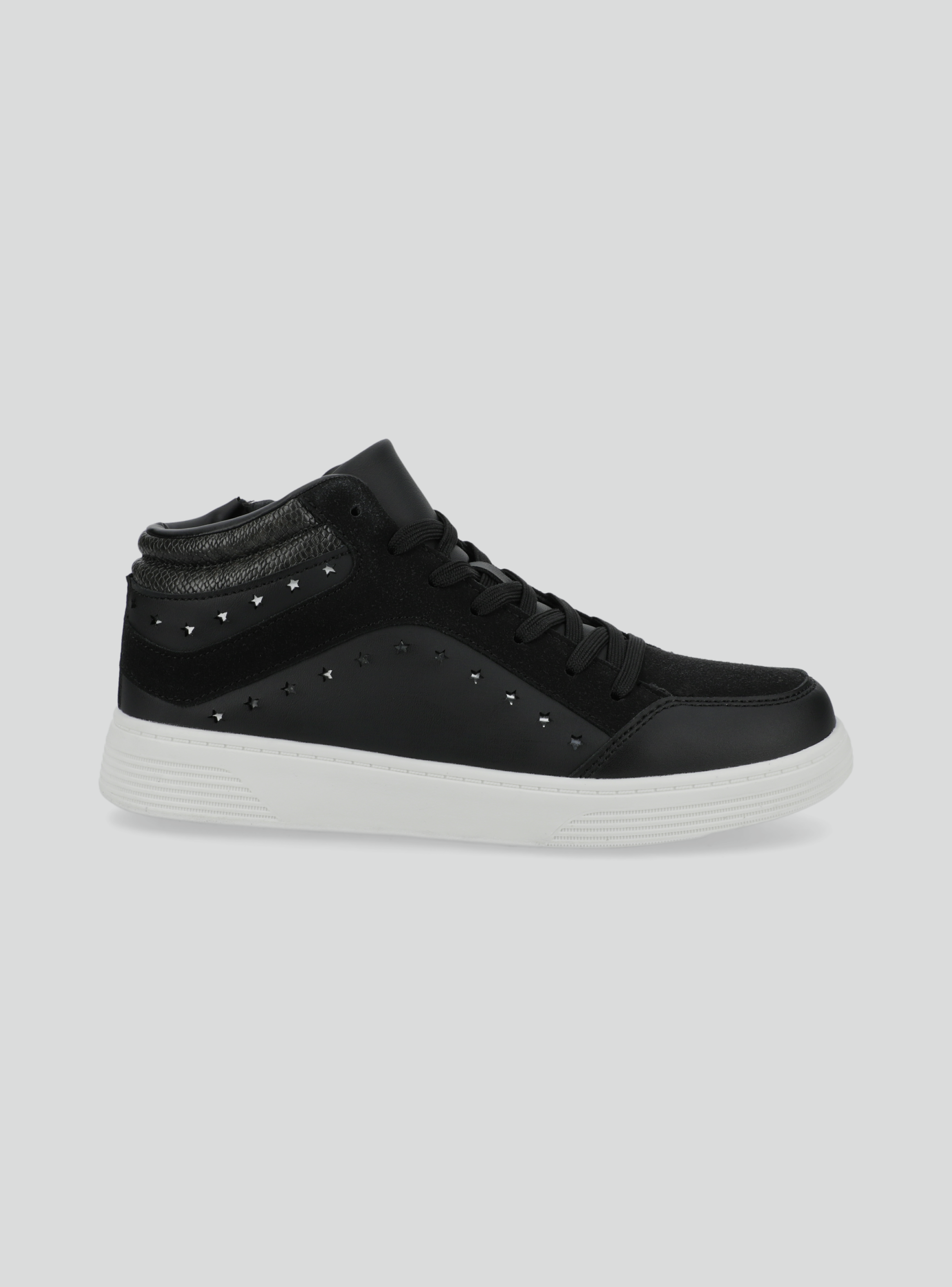 Zapatilla Urbana Media Caña con Tachas  Mujer-1