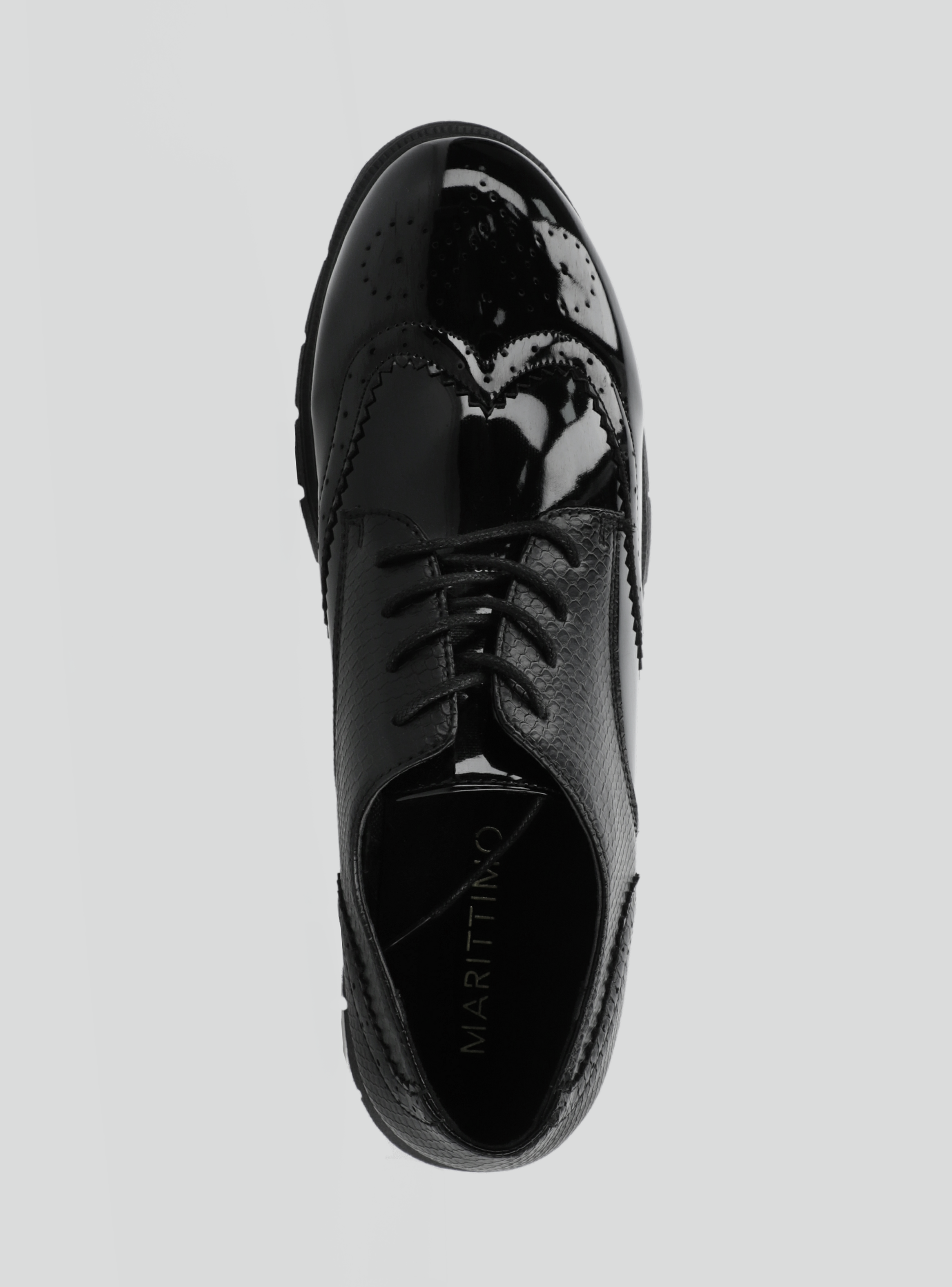 Zapato Casual Oxford Acordonado Mujer-3