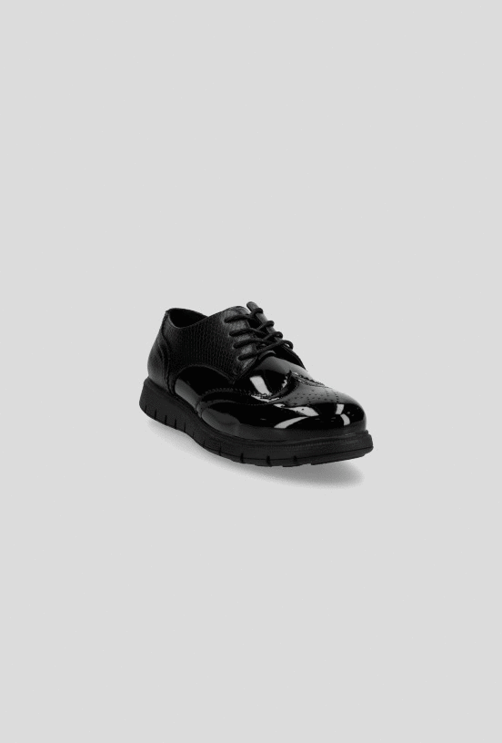 Zapato Casual Oxford Acordonado Mujer-4