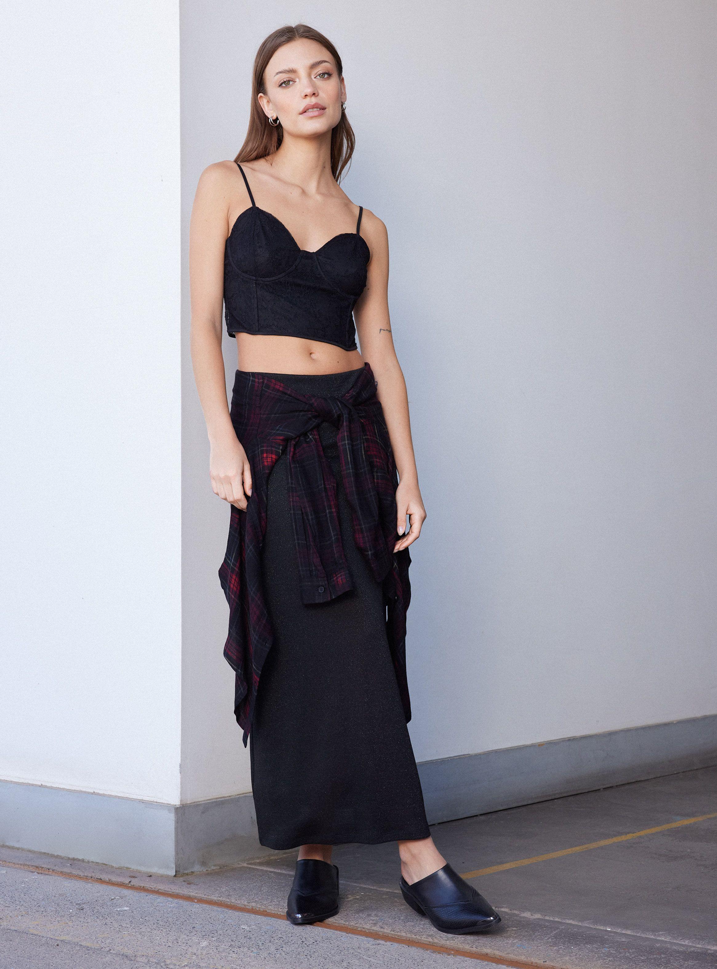 Peto Corset De Encaje-6