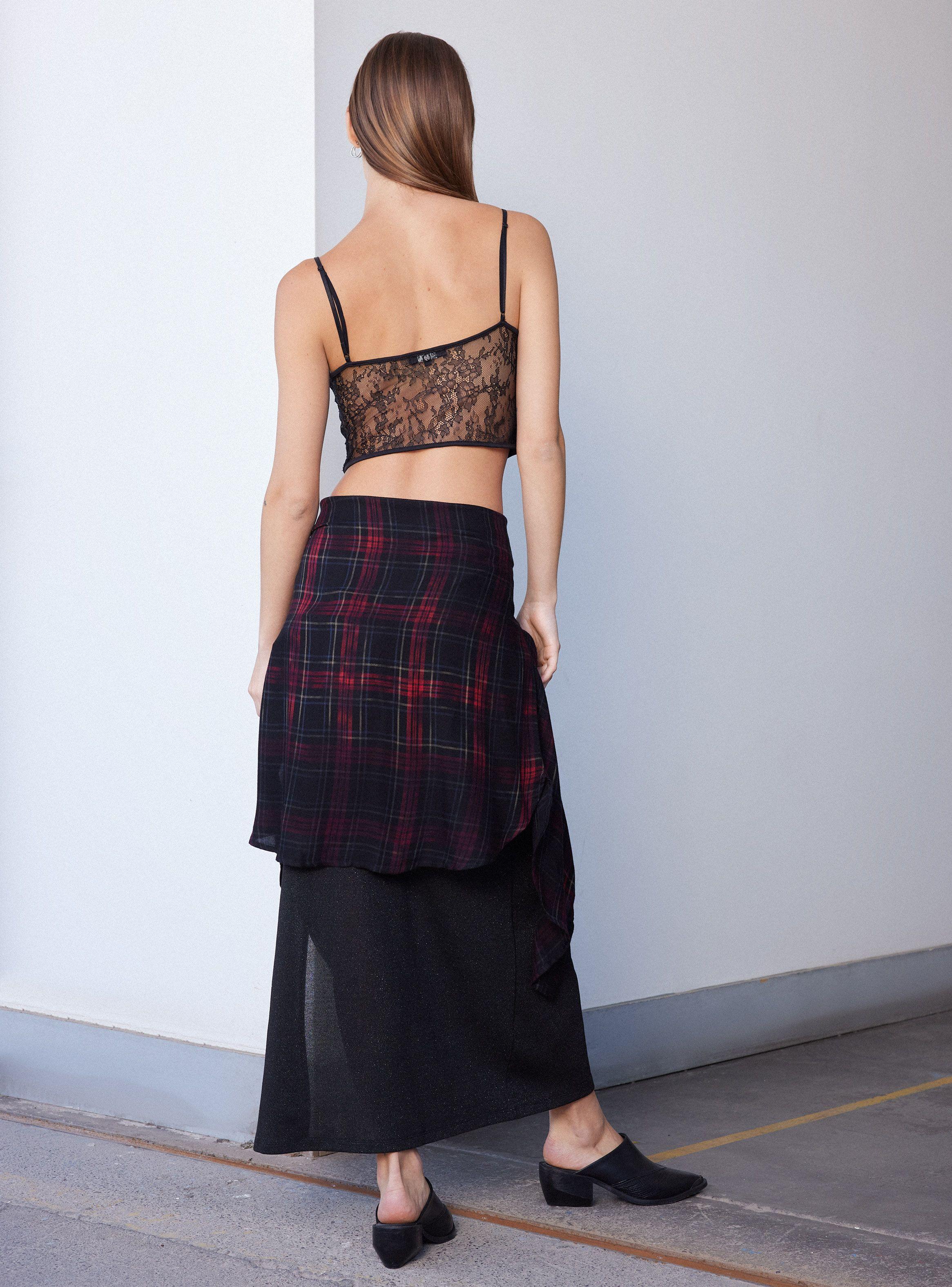 Peto Corset De Encaje-7
