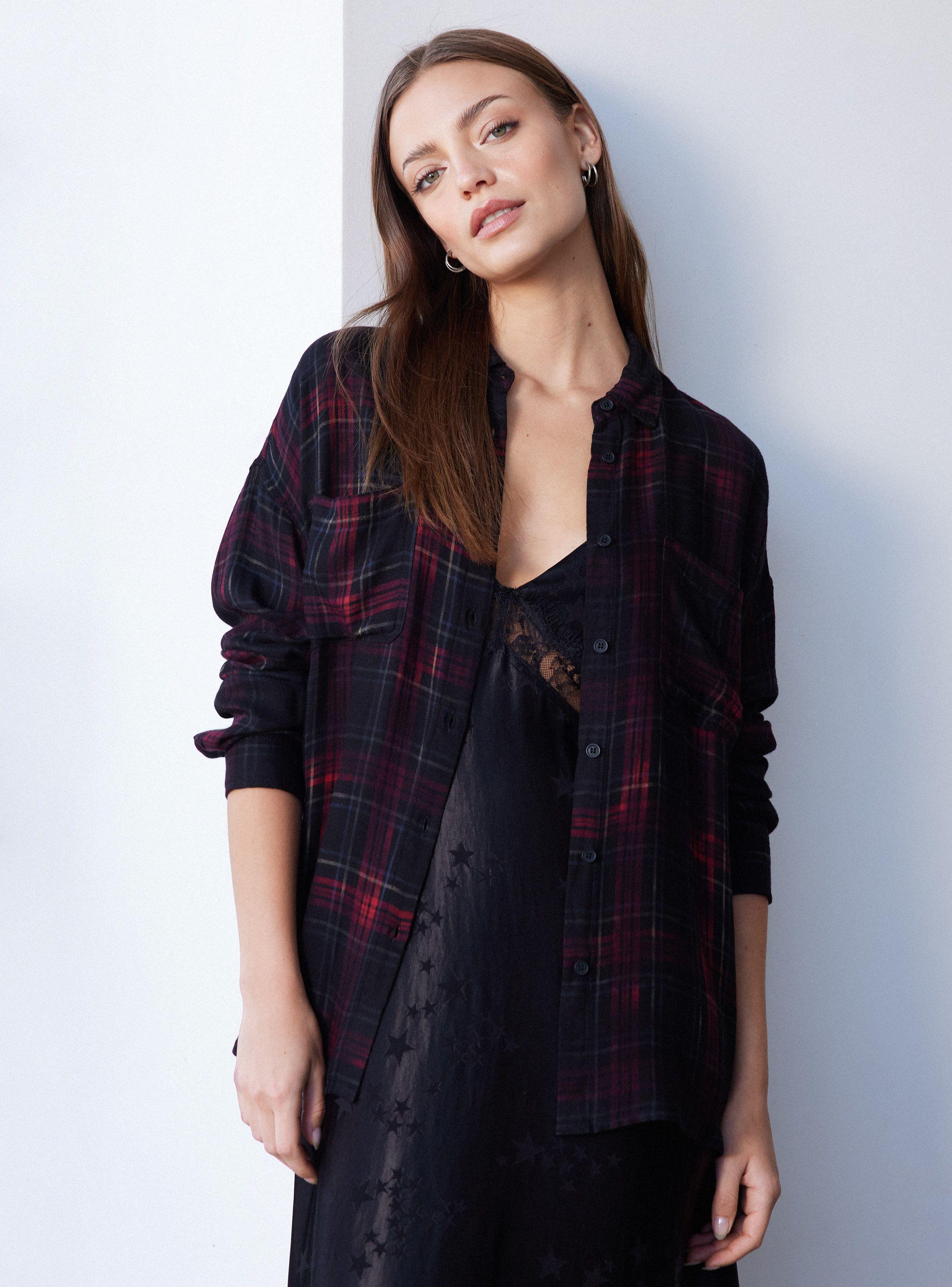 Blusa Escocesa  Tie Dye-2