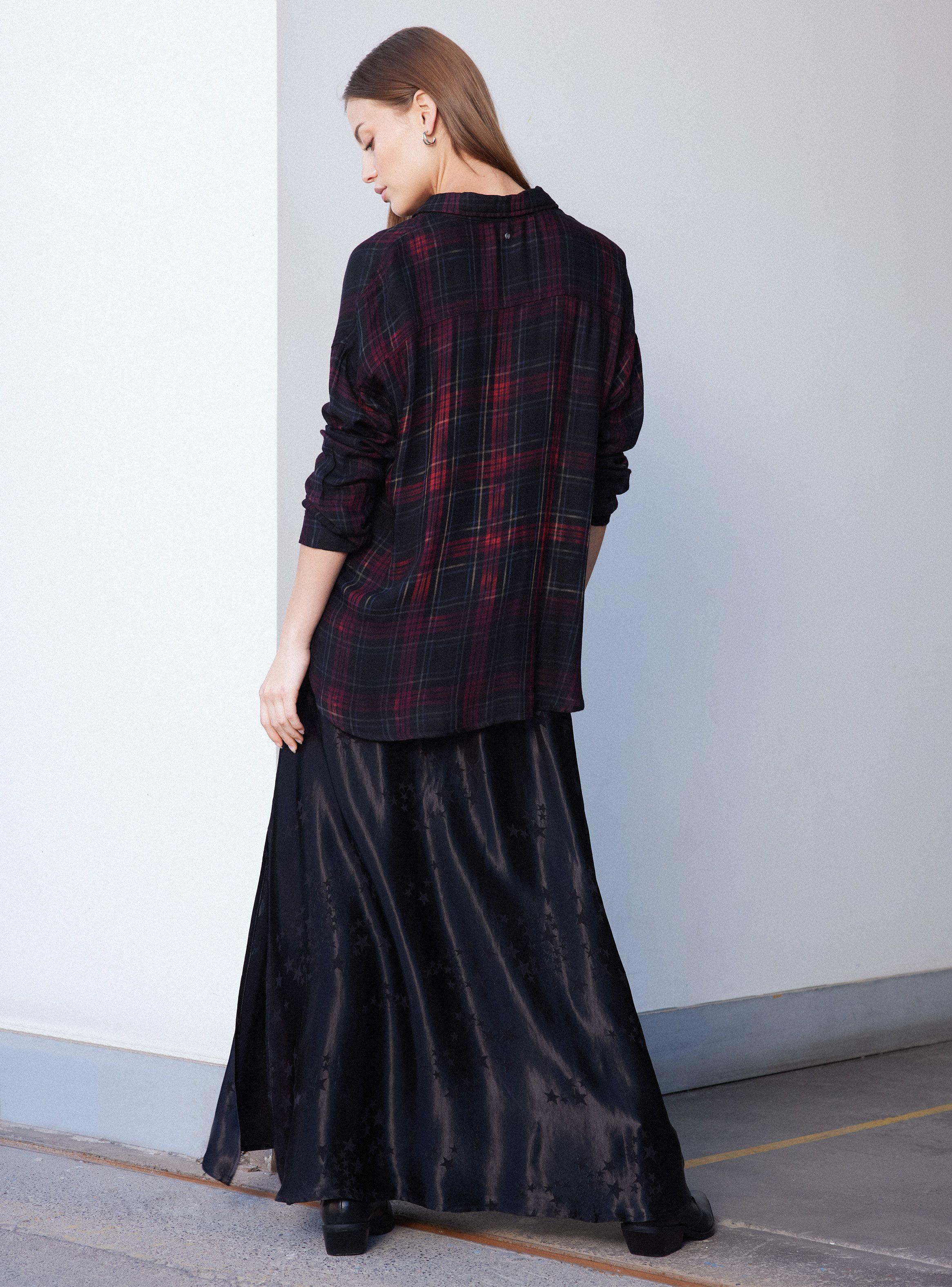 Blusa Escocesa  Tie Dye-7