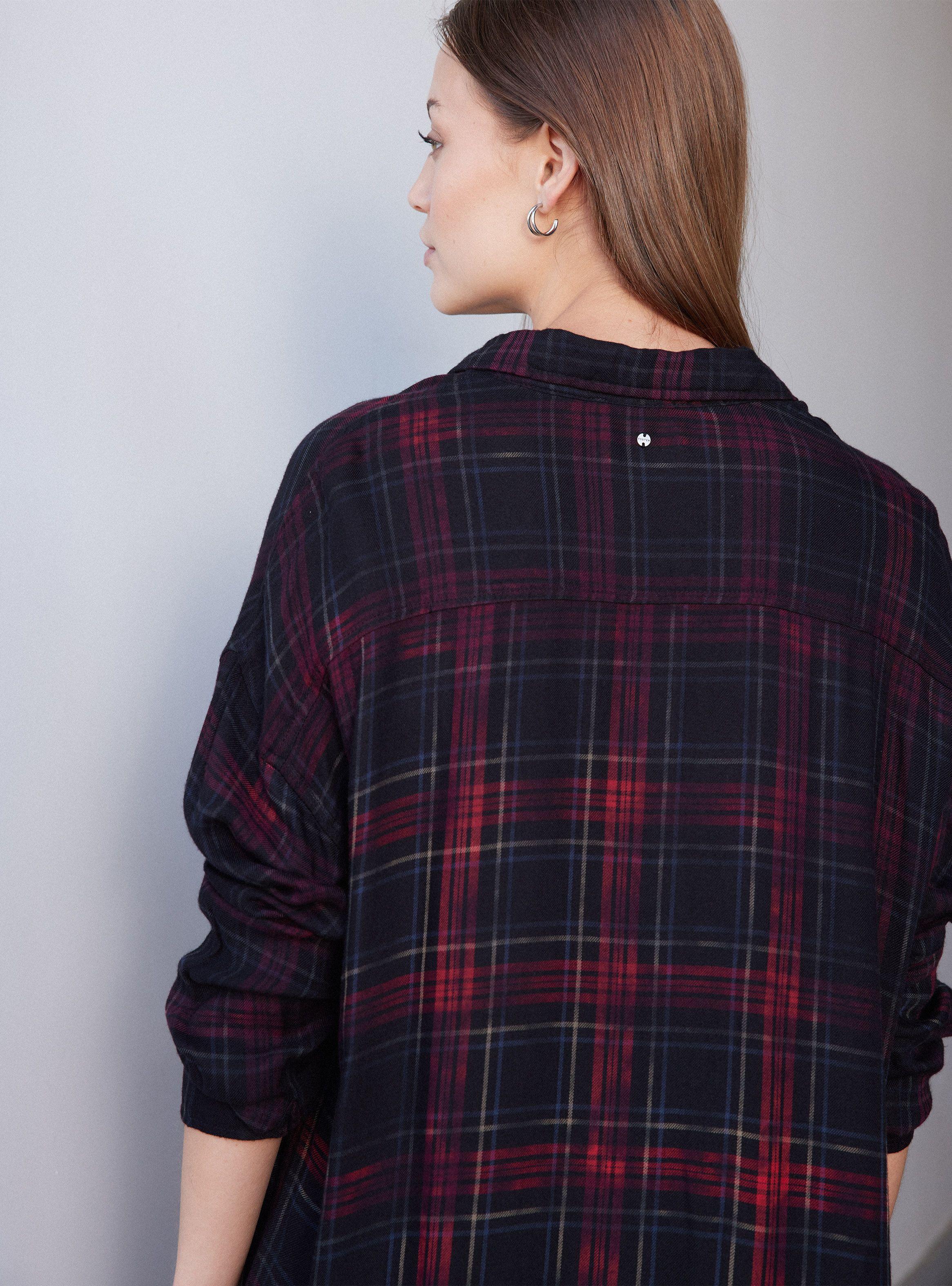 Blusa Escocesa  Tie Dye-5