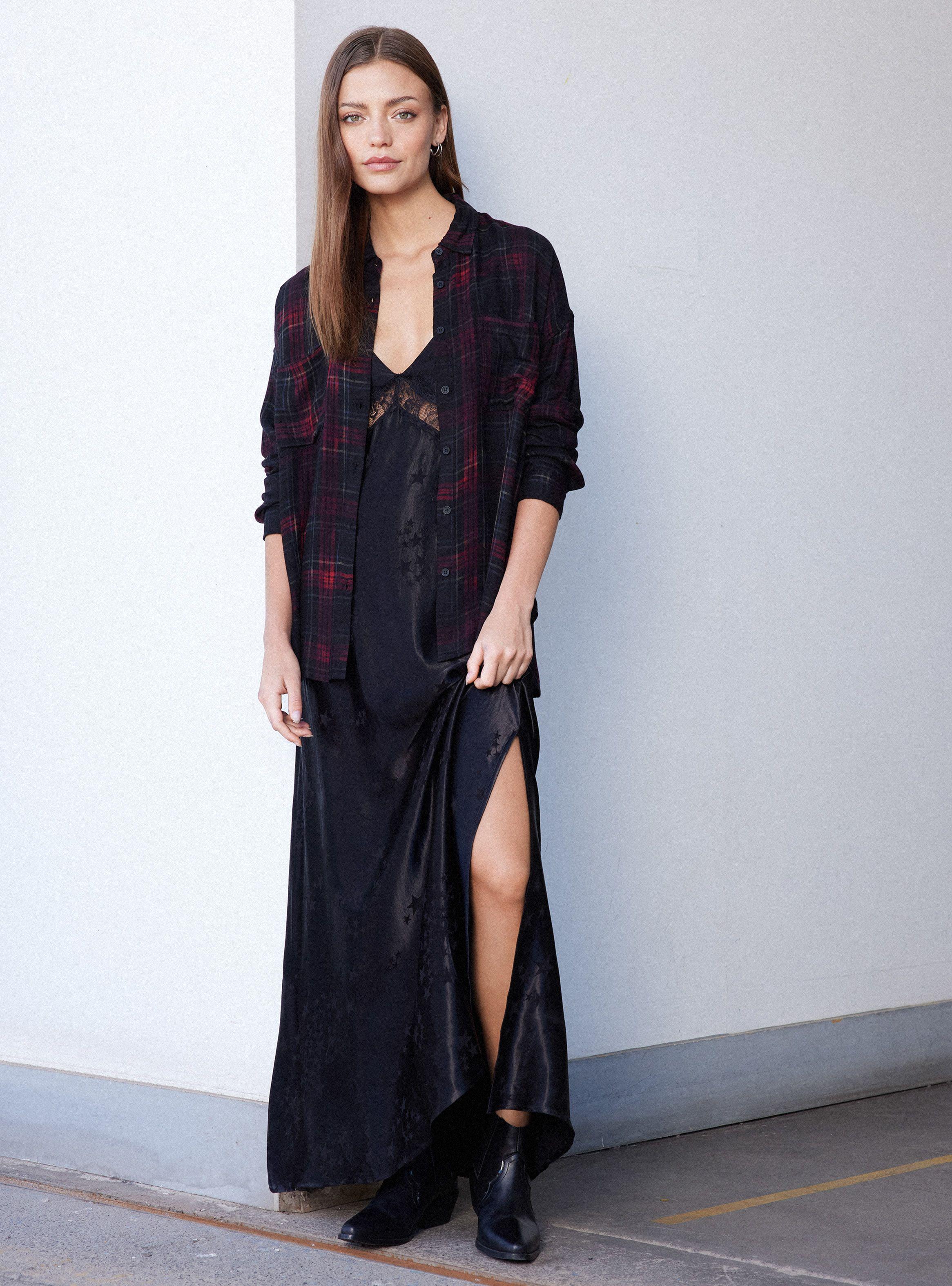 Blusa Escocesa  Tie Dye-6