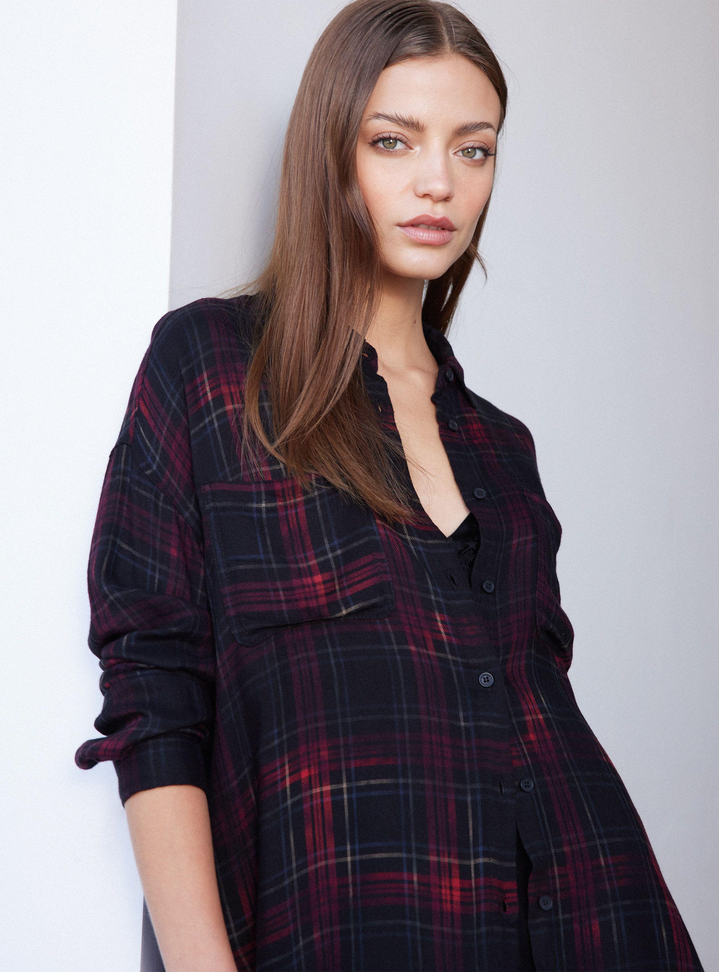 Blusa Escocesa  Tie Dye-4