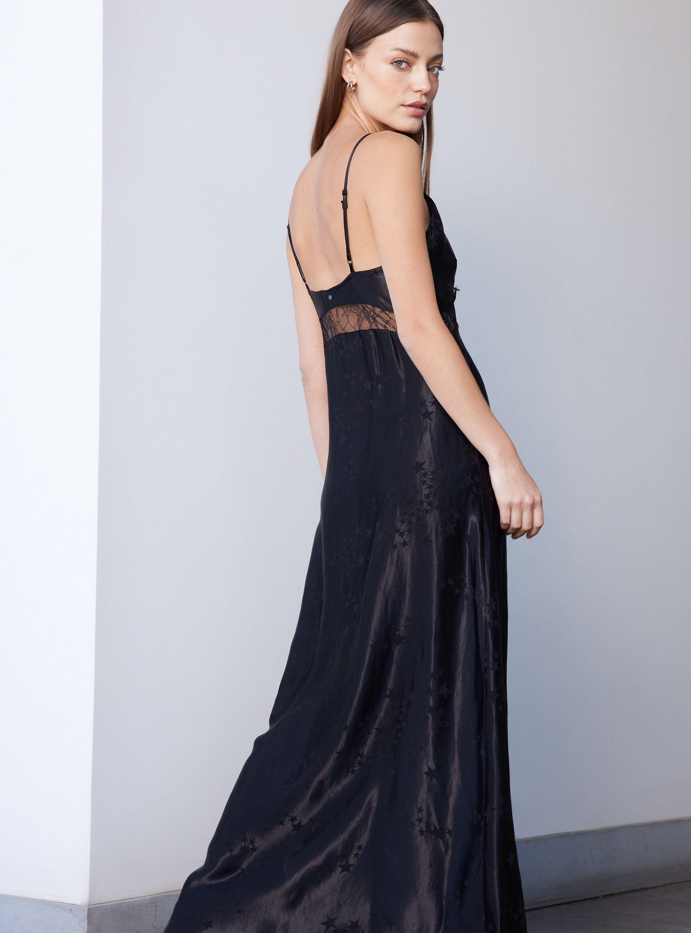 Vestido Lencero Satinado-3