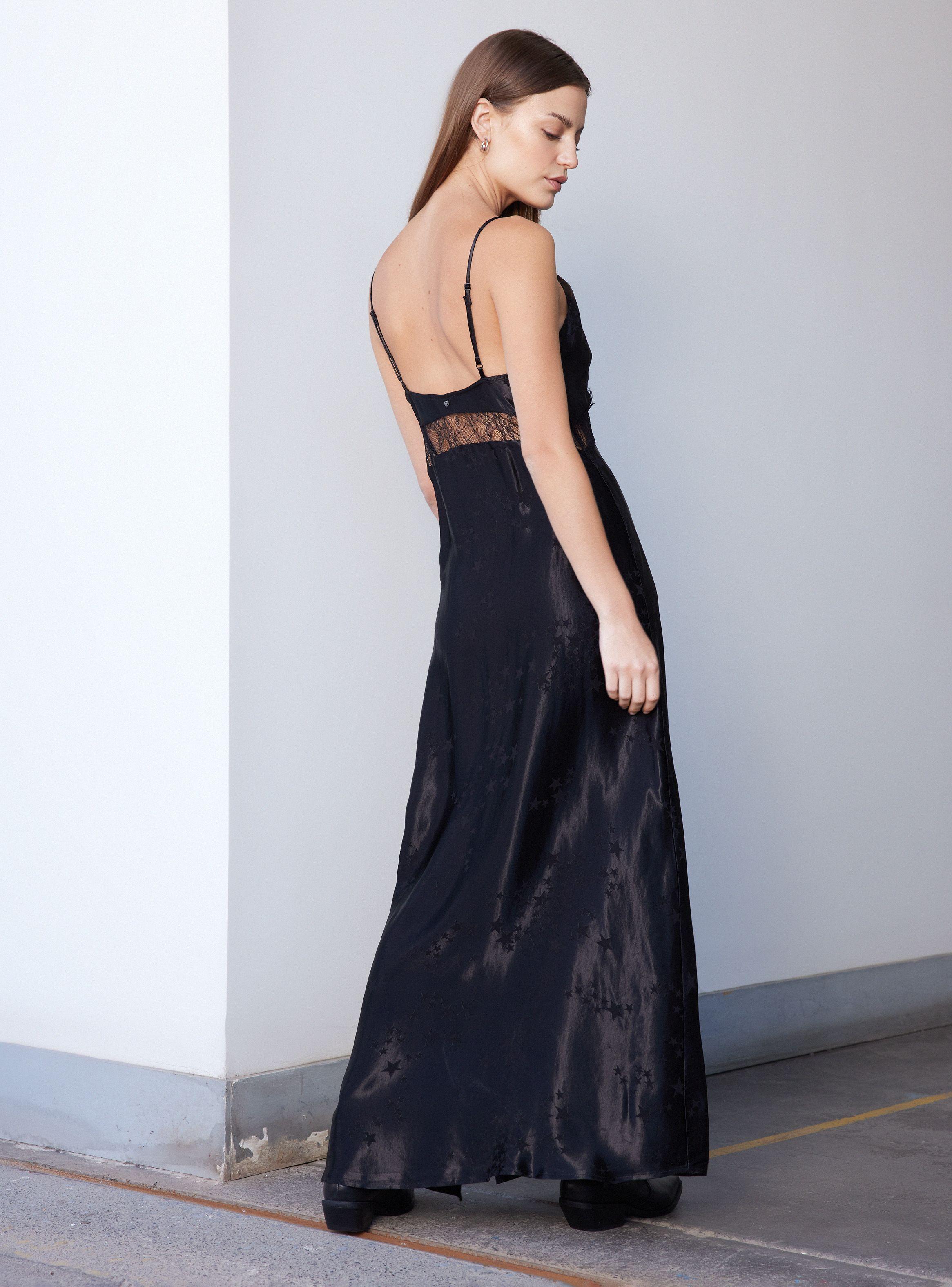 Vestido Lencero Satinado-7