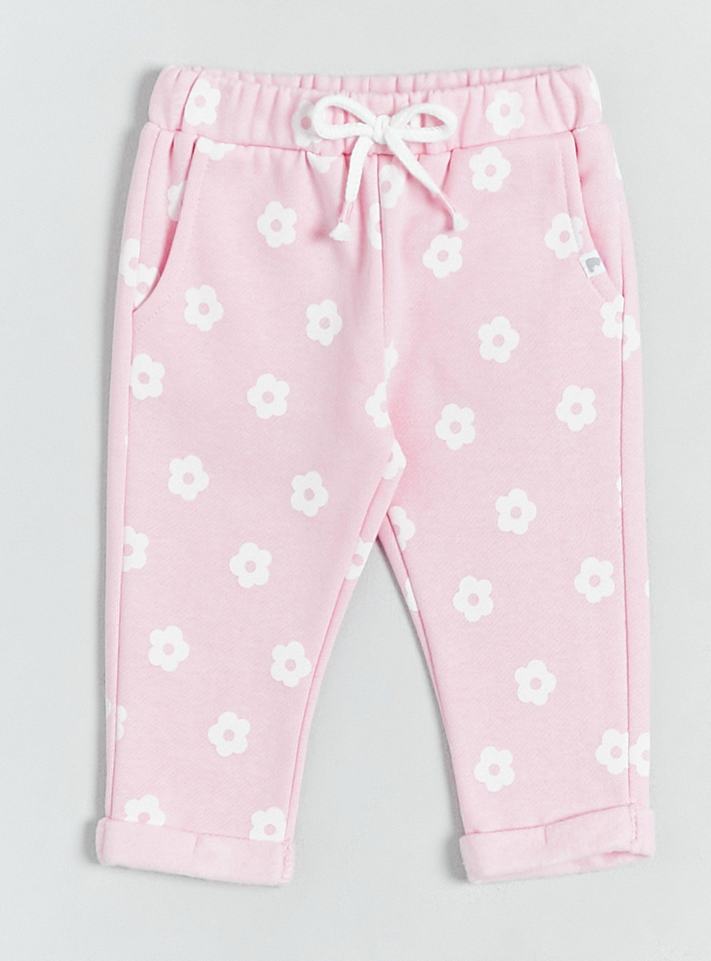 Pantalón De Buzo Estampado-0