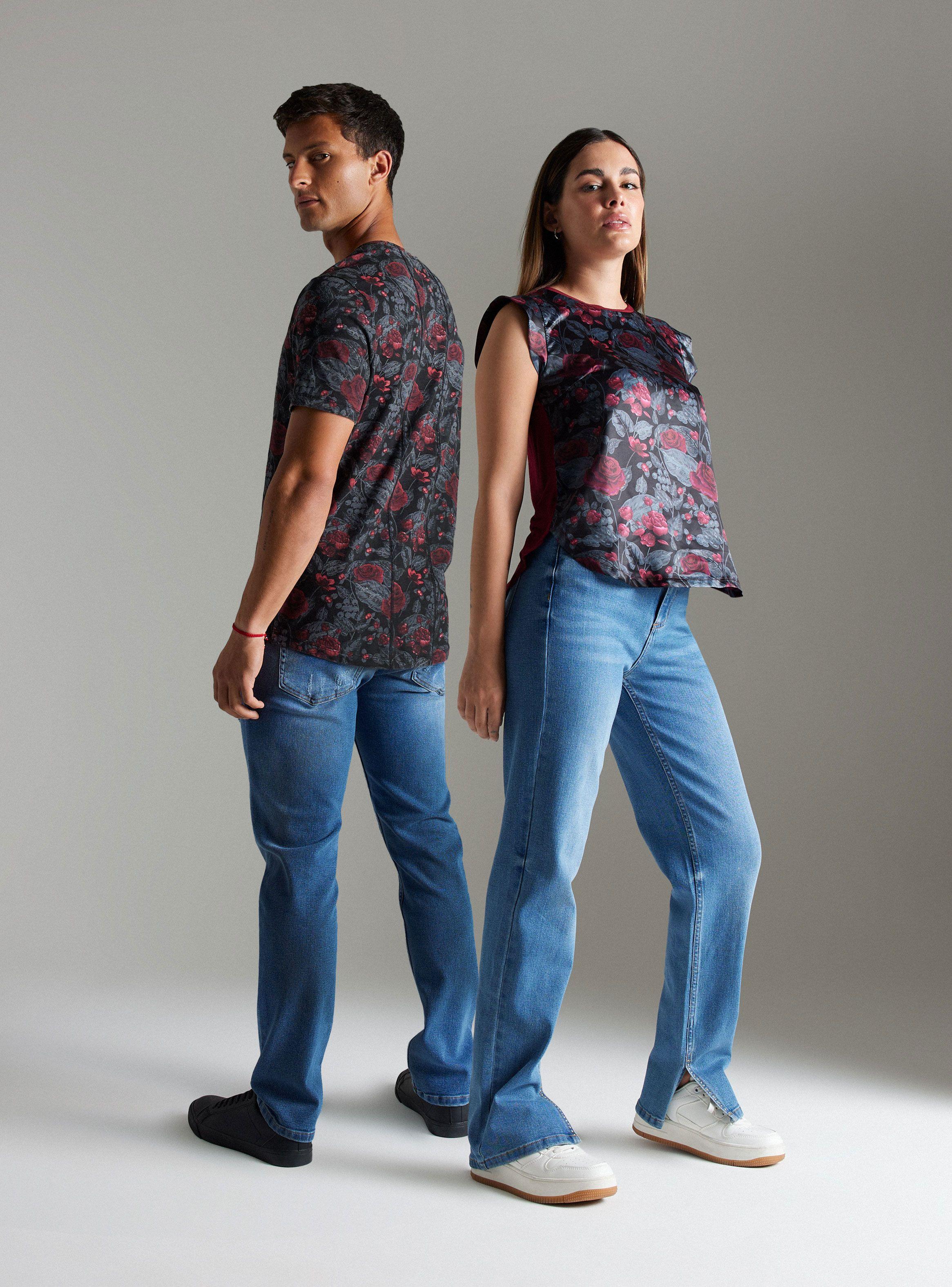 Polera Básica Holgada Satinada-0