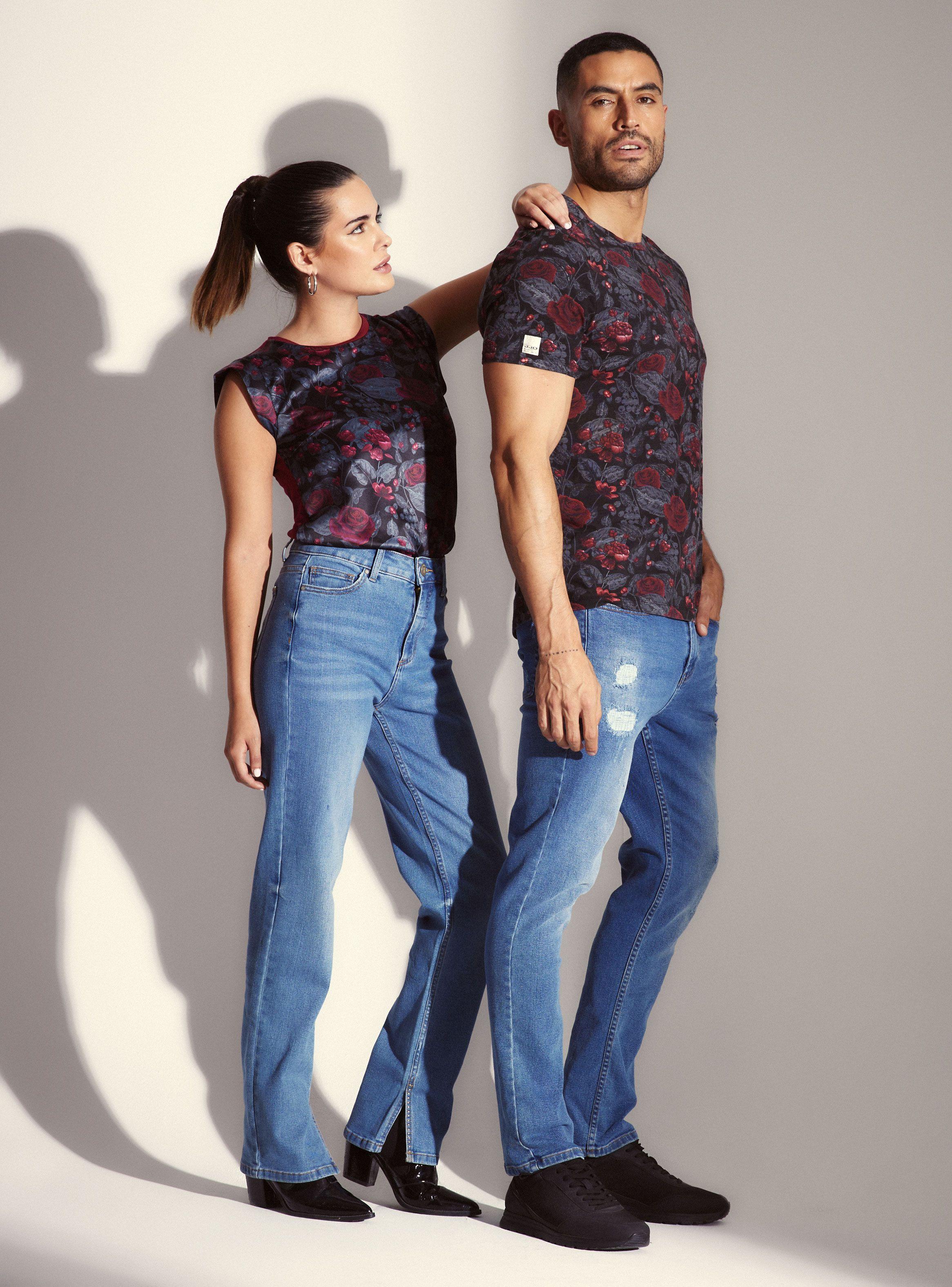 Jeans Holgado Calce Relaxed Tajalí Bota con Tachas-7