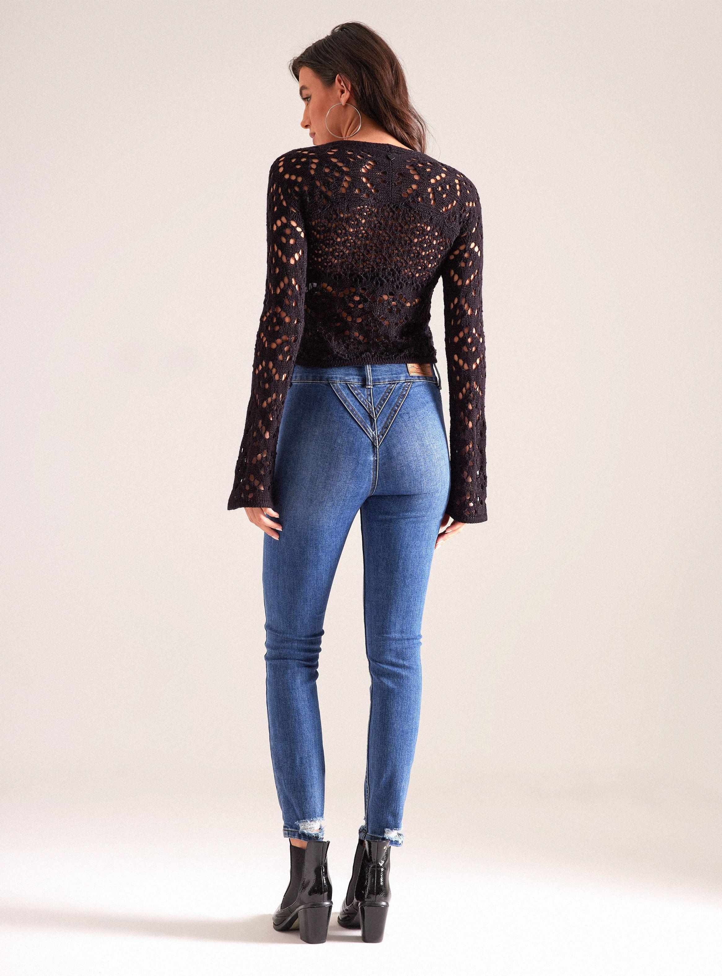 Sweater Tejido Diseño Transparencia-5