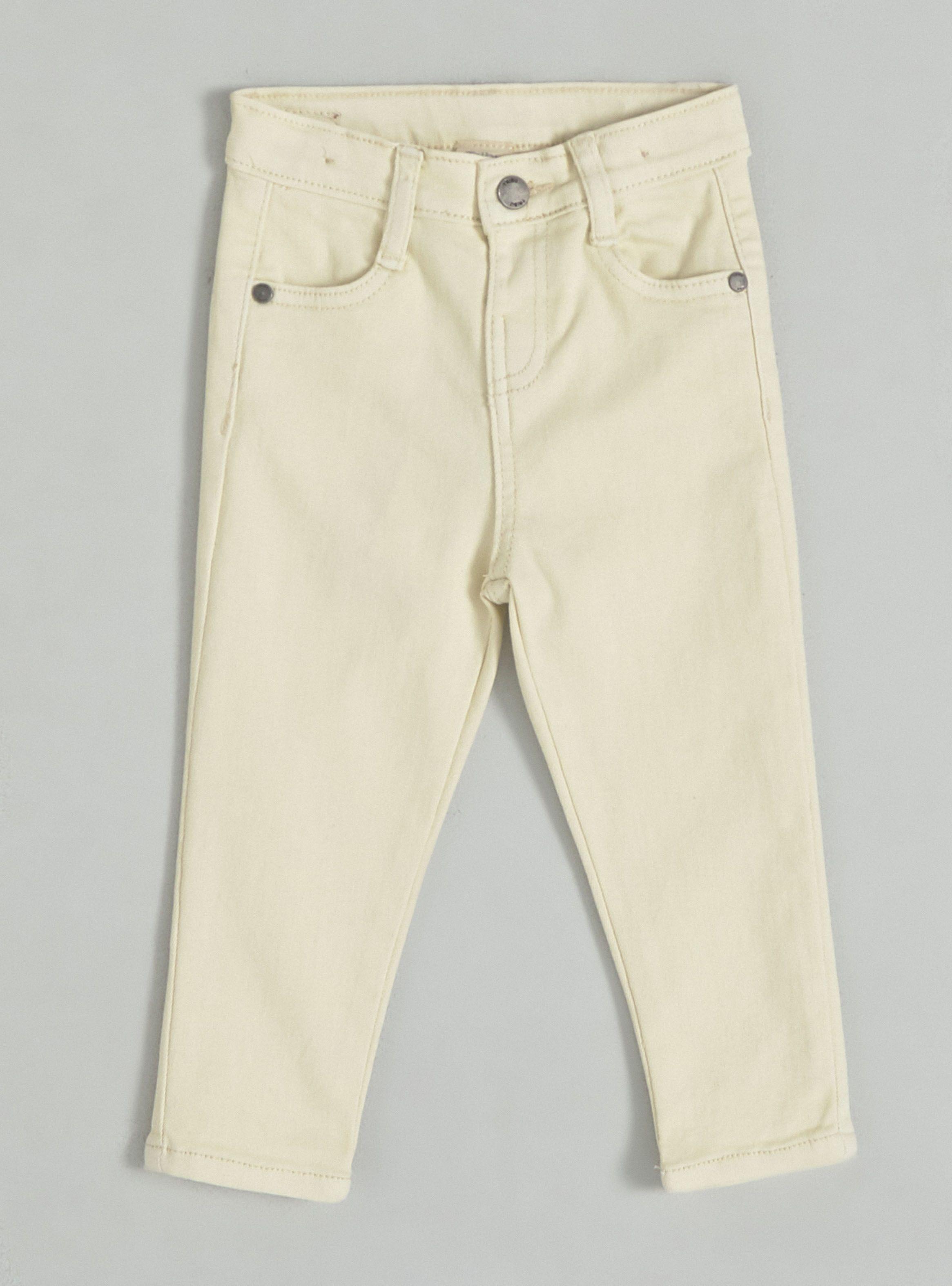 Jeans Color Liso Niño-0