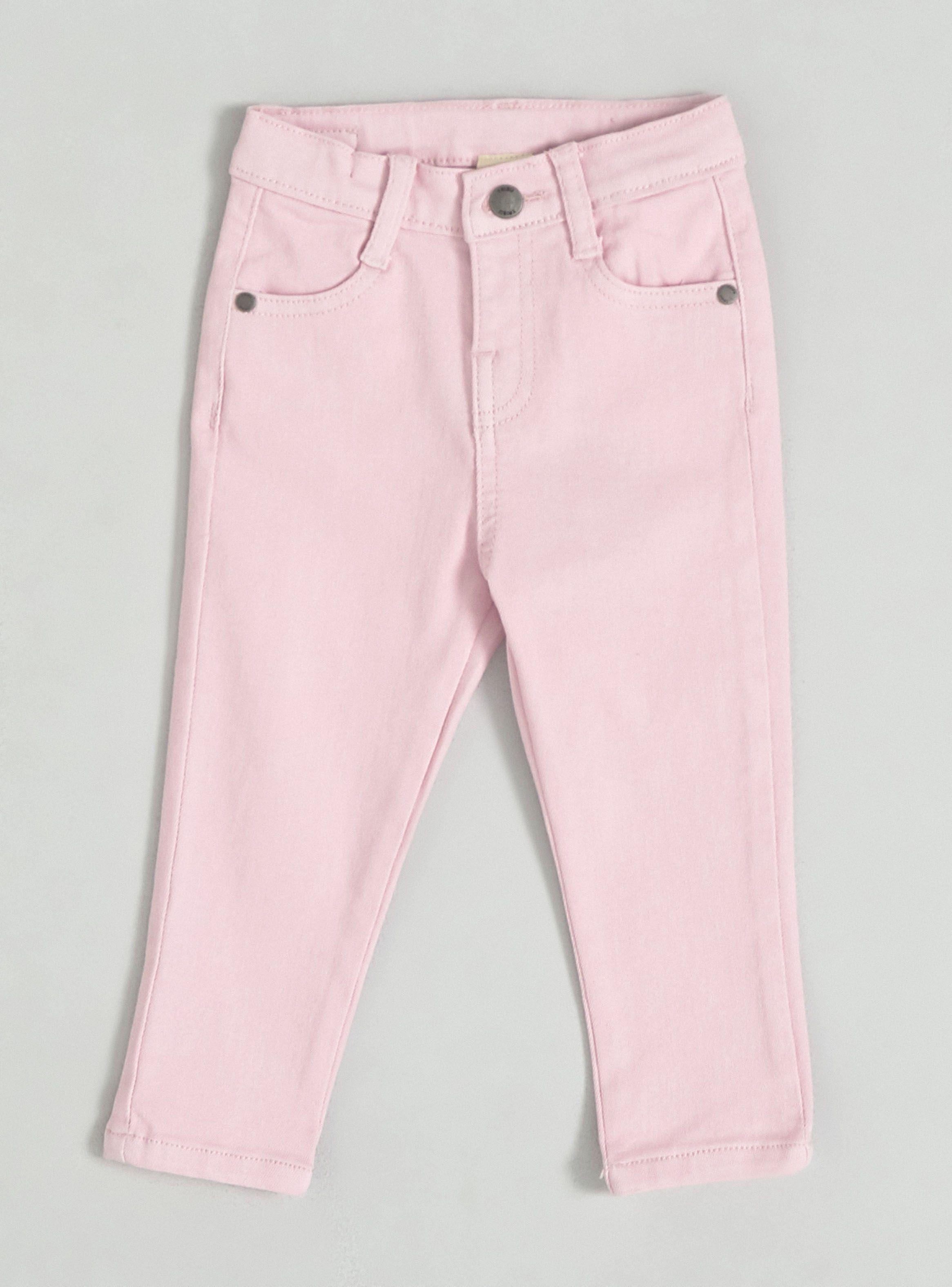 Jeans Color Liso Niño-0