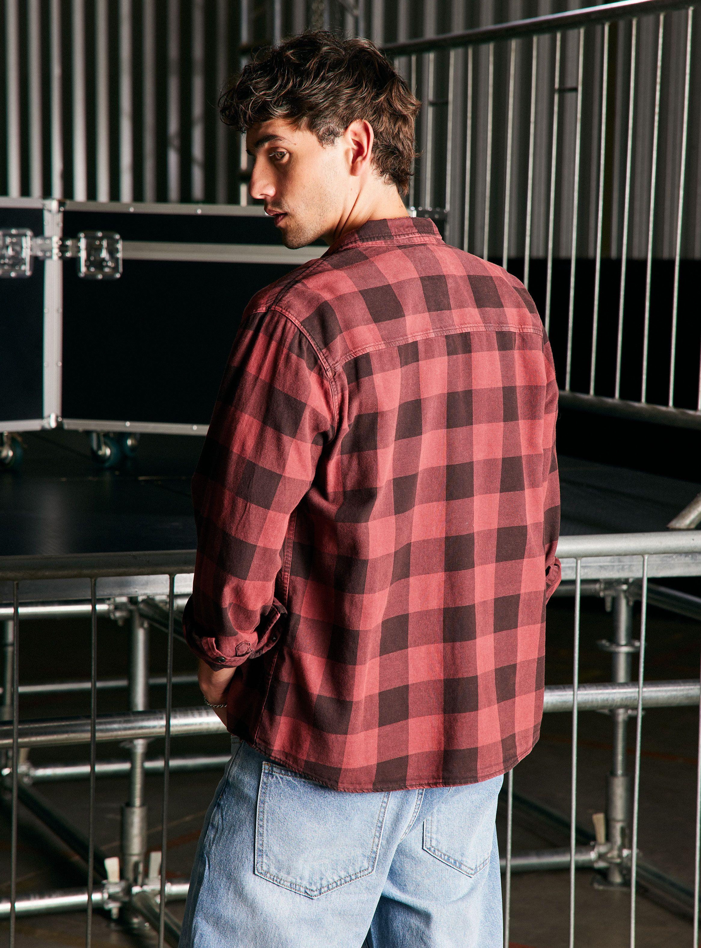 Camisa Escosesa-1