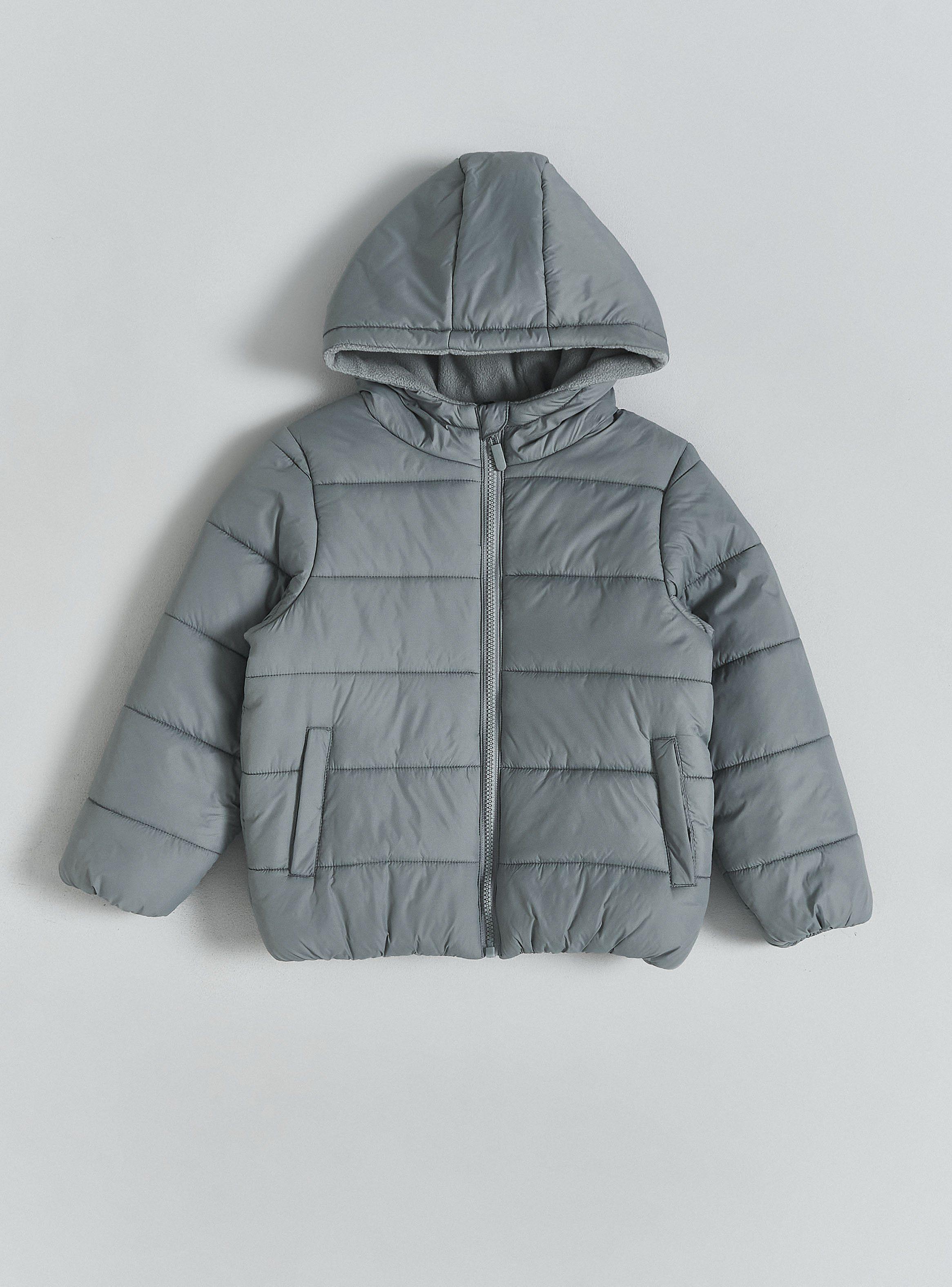 Parka Pufa Y Capucha-0