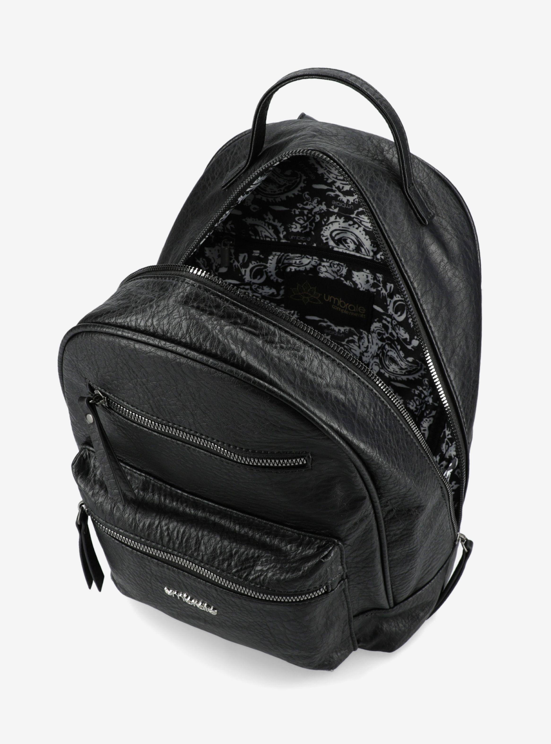 Mochila Básica Efecto Cuero-5