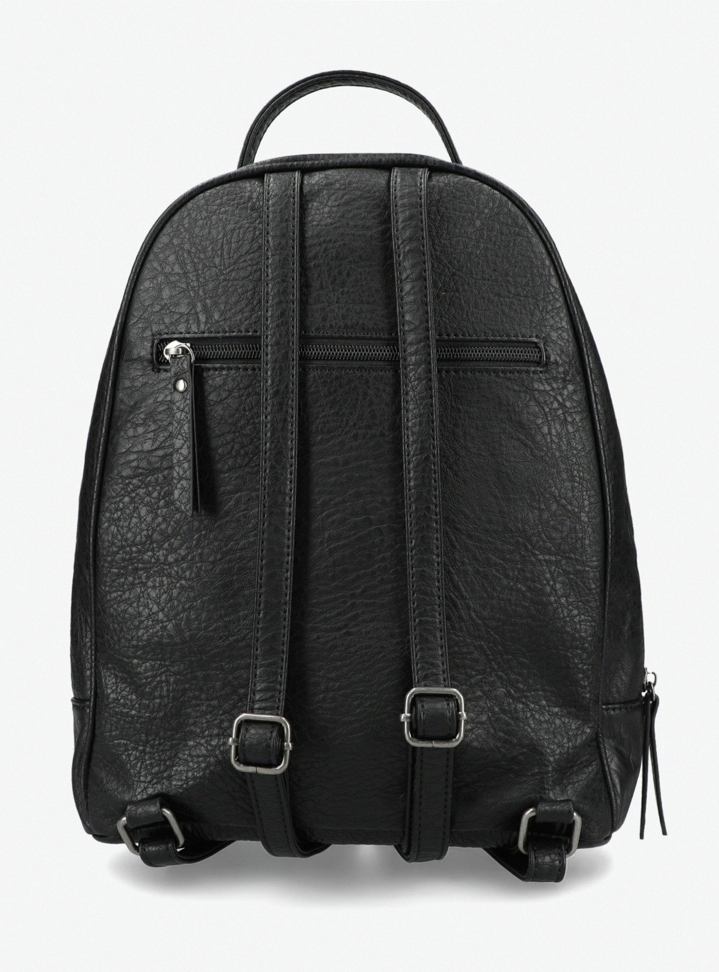 Mochila Básica Efecto Cuero-4