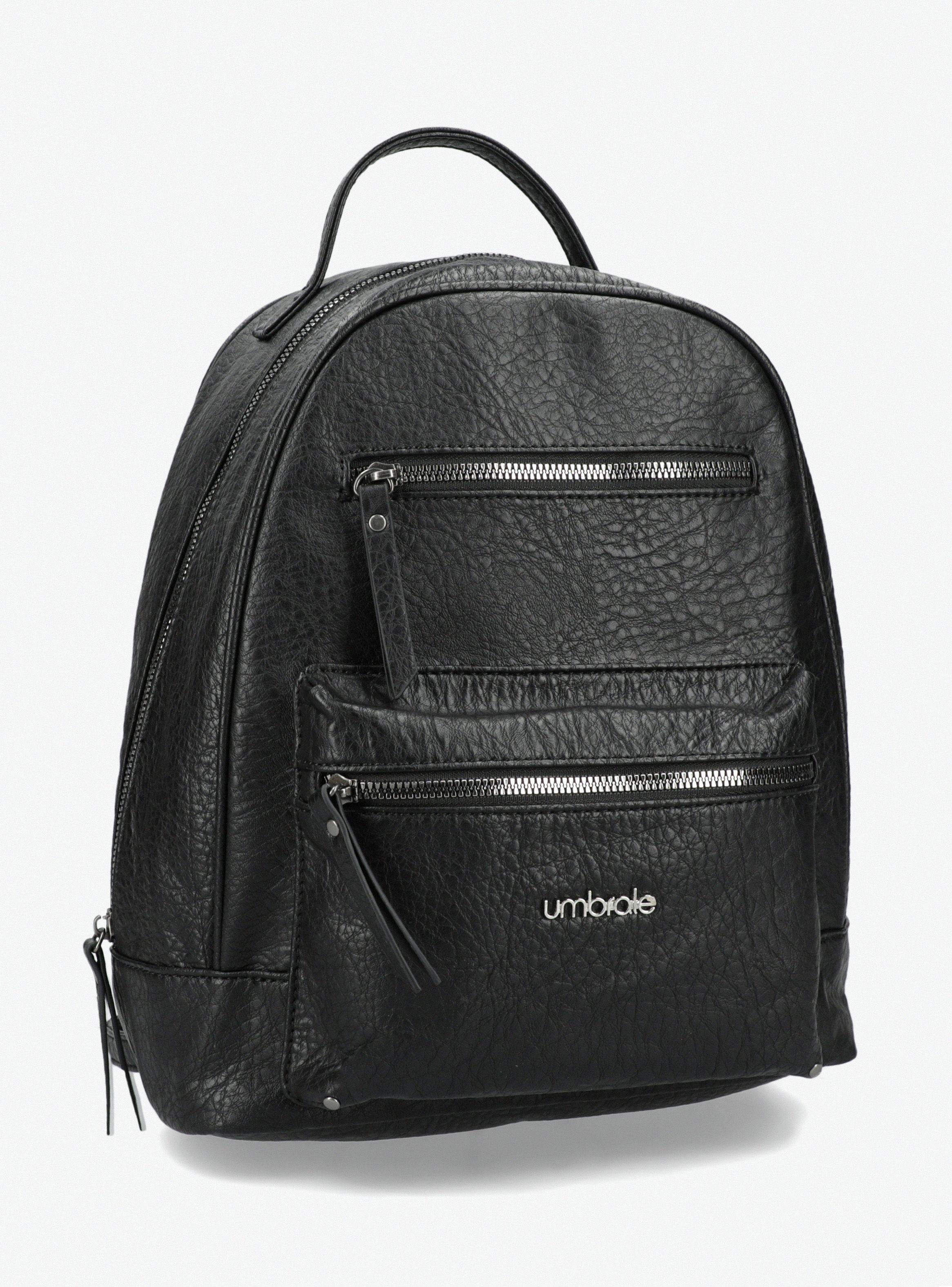 Mochila Básica Efecto Cuero-3