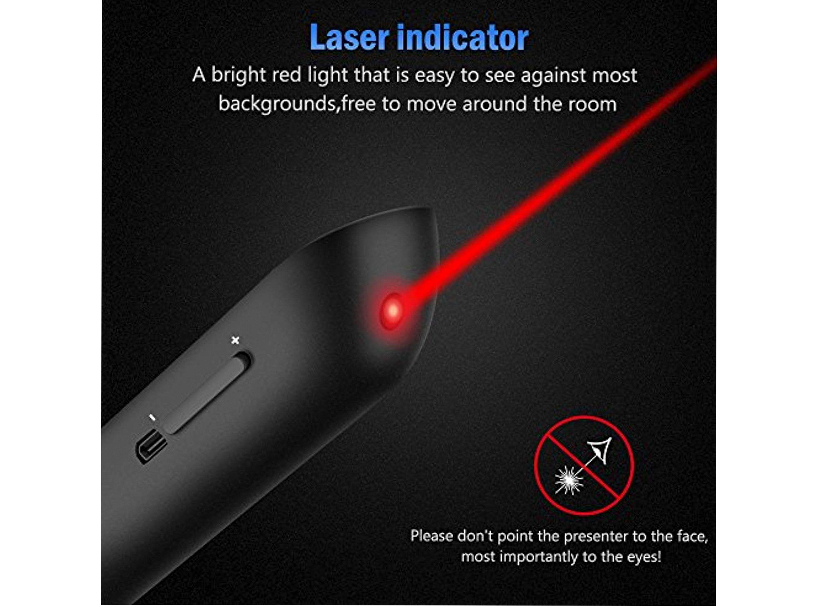 Presentador Inalámbrico DinoFire Recargable USB-4