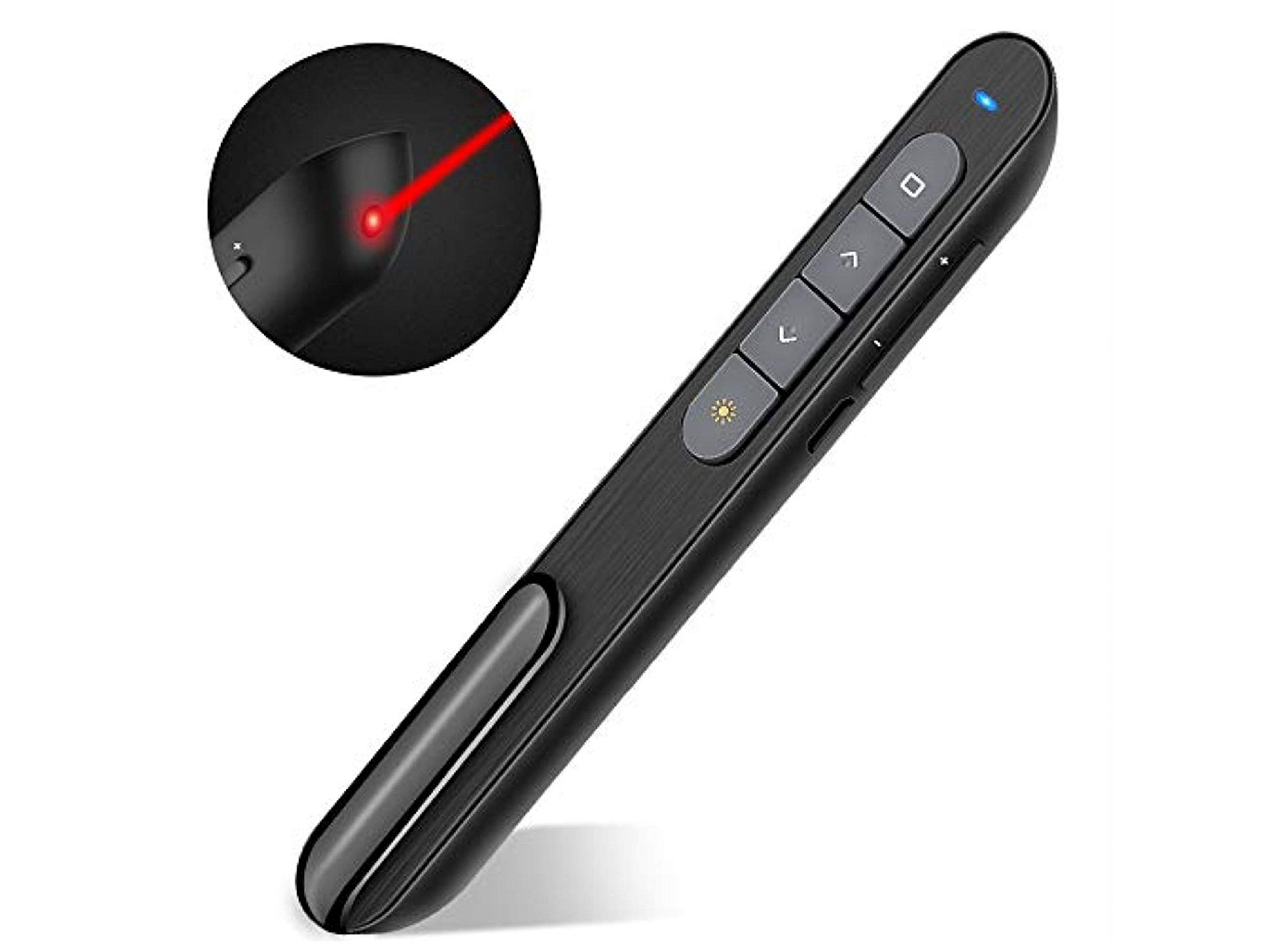 Presentador Inalámbrico DinoFire Recargable USB-0