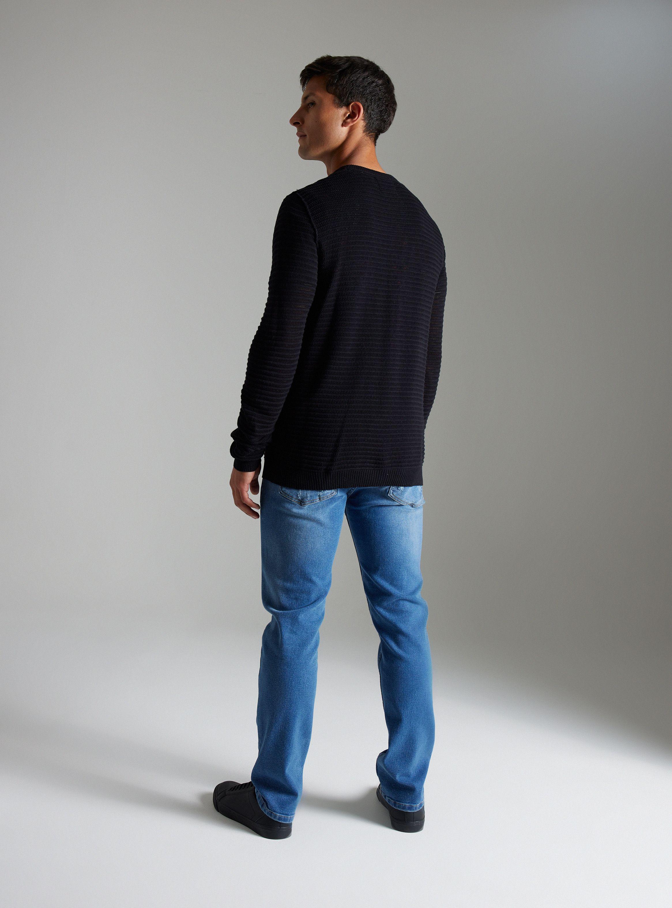 Sweater Tejido Textura Calada-6