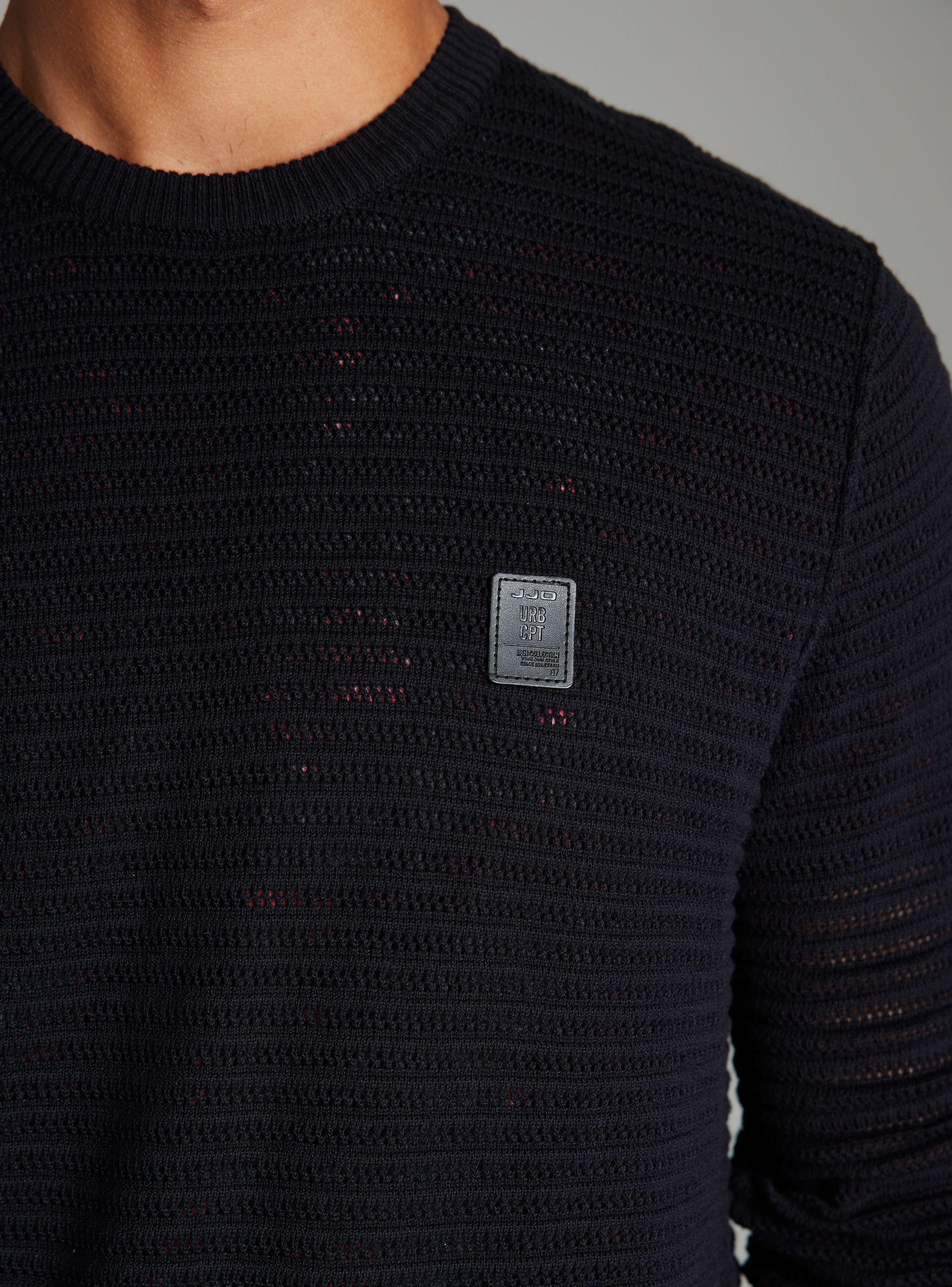 Sweater Tejido Textura Calada-4