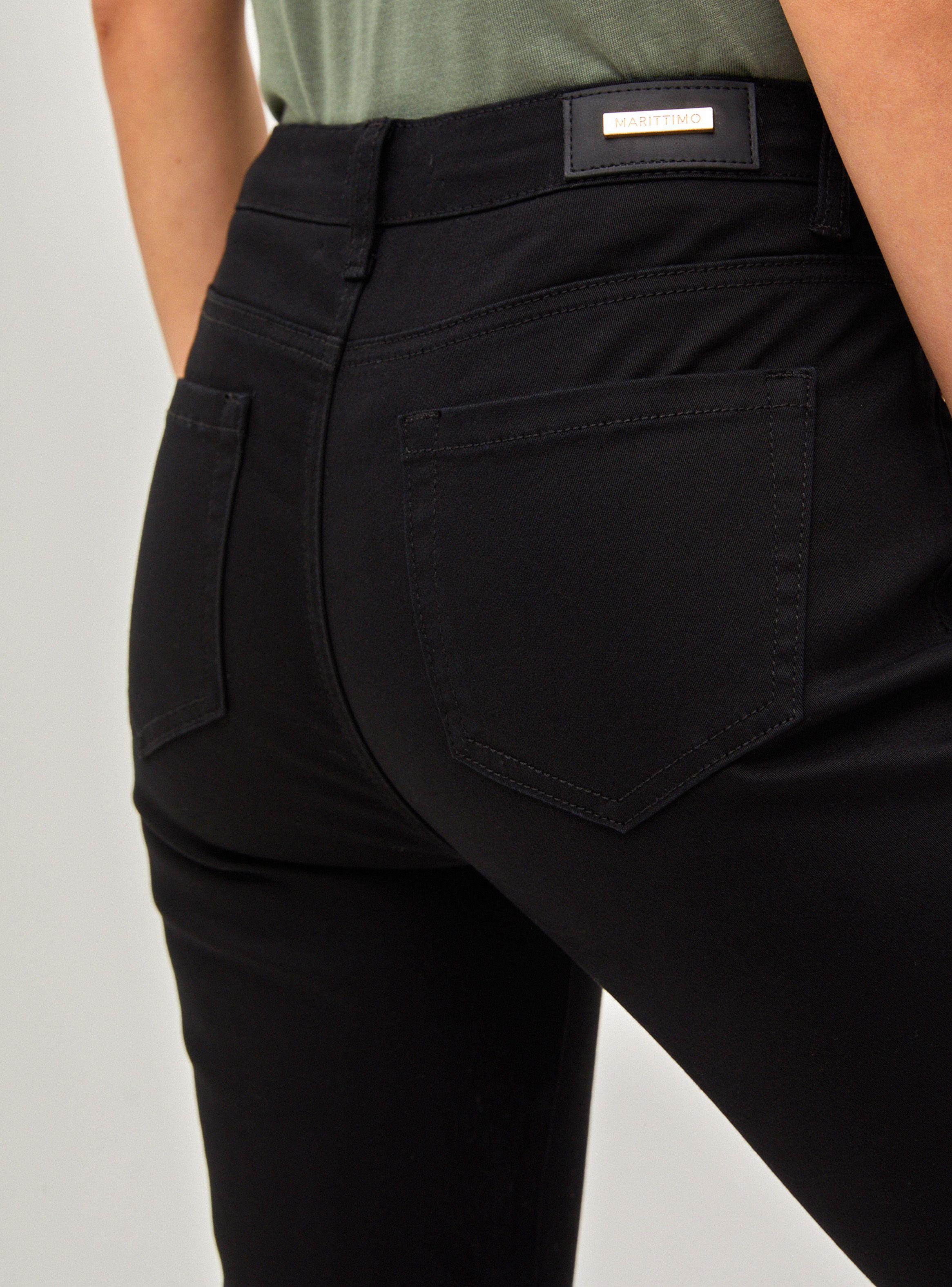 Pantalón Básico Color Skinny Fit-2