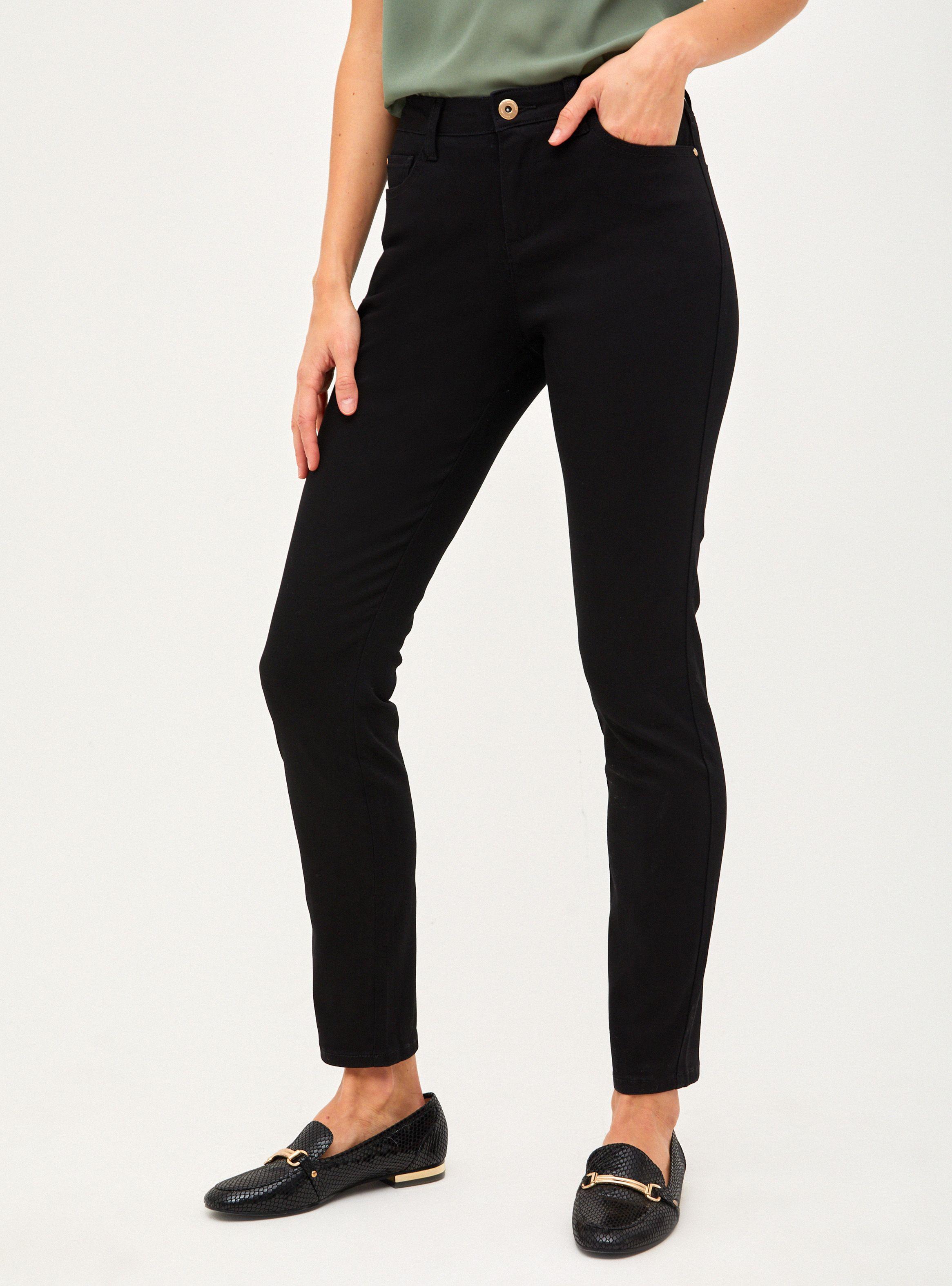 Pantalón Básico Color Skinny Fit-0