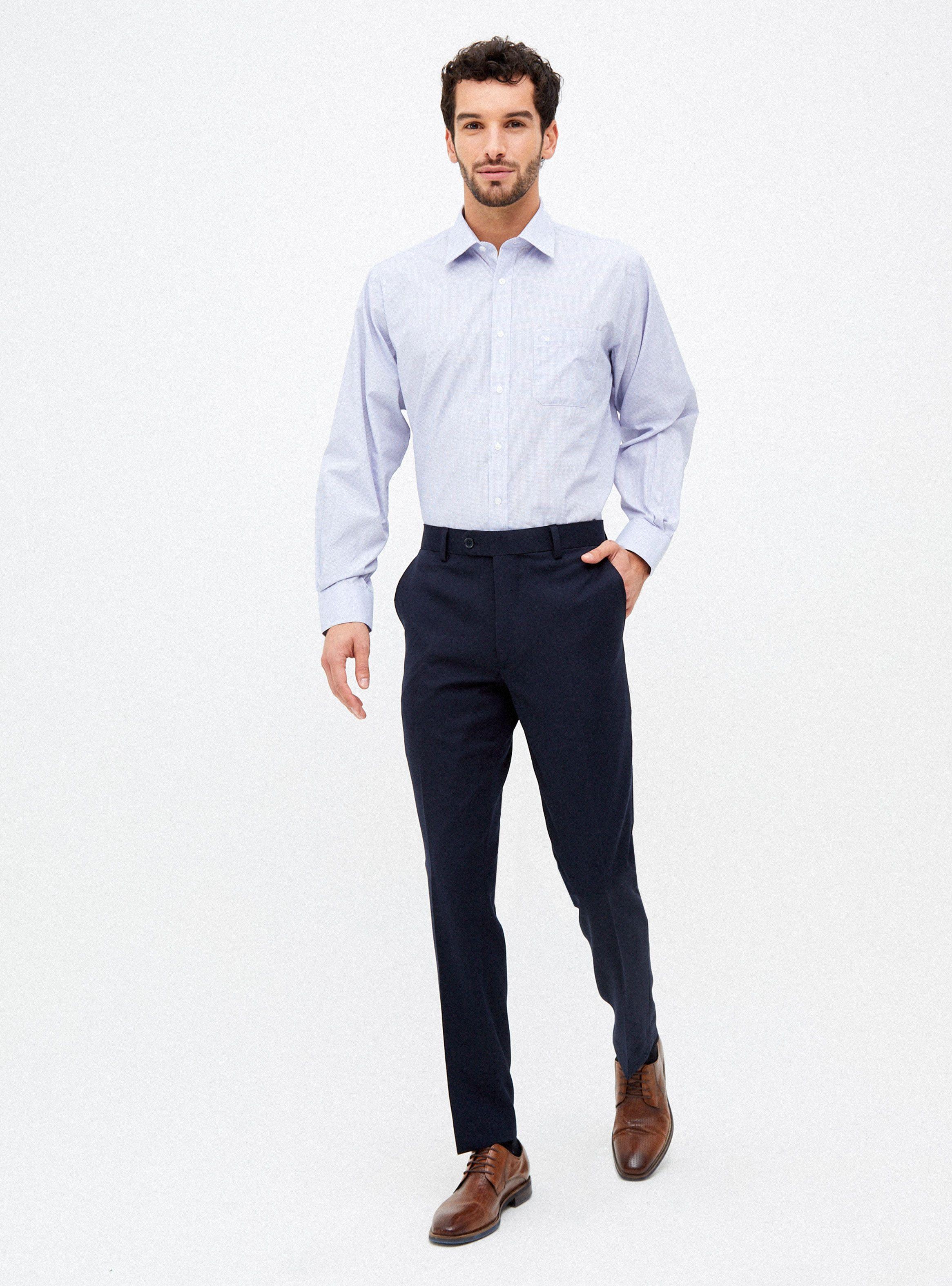 Camisa de Vestir Formal Fantasía Regular Fit-3