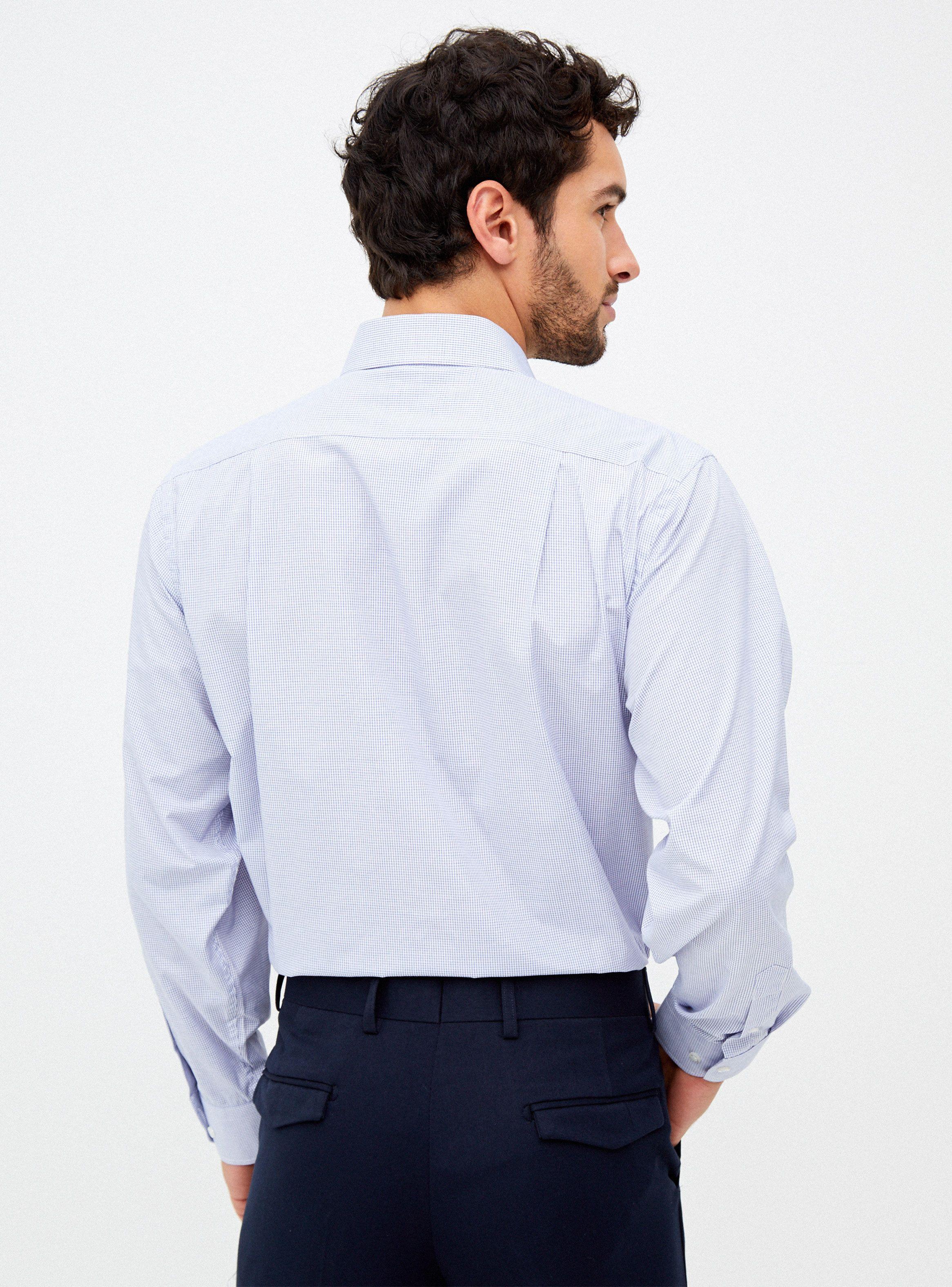 Camisa de Vestir Formal Fantasía Regular Fit-1