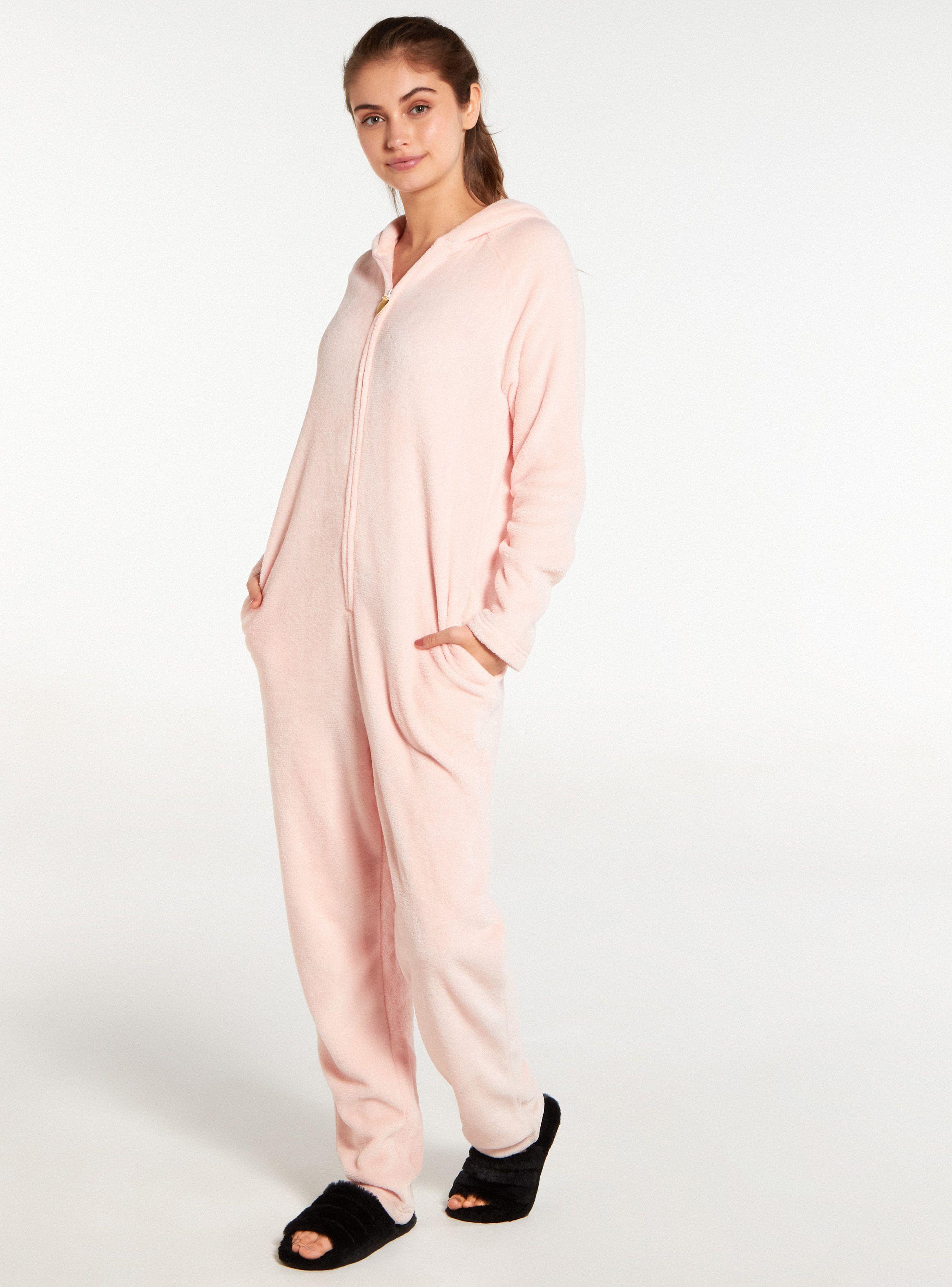 Enterito Pijama Polar Opposite-0