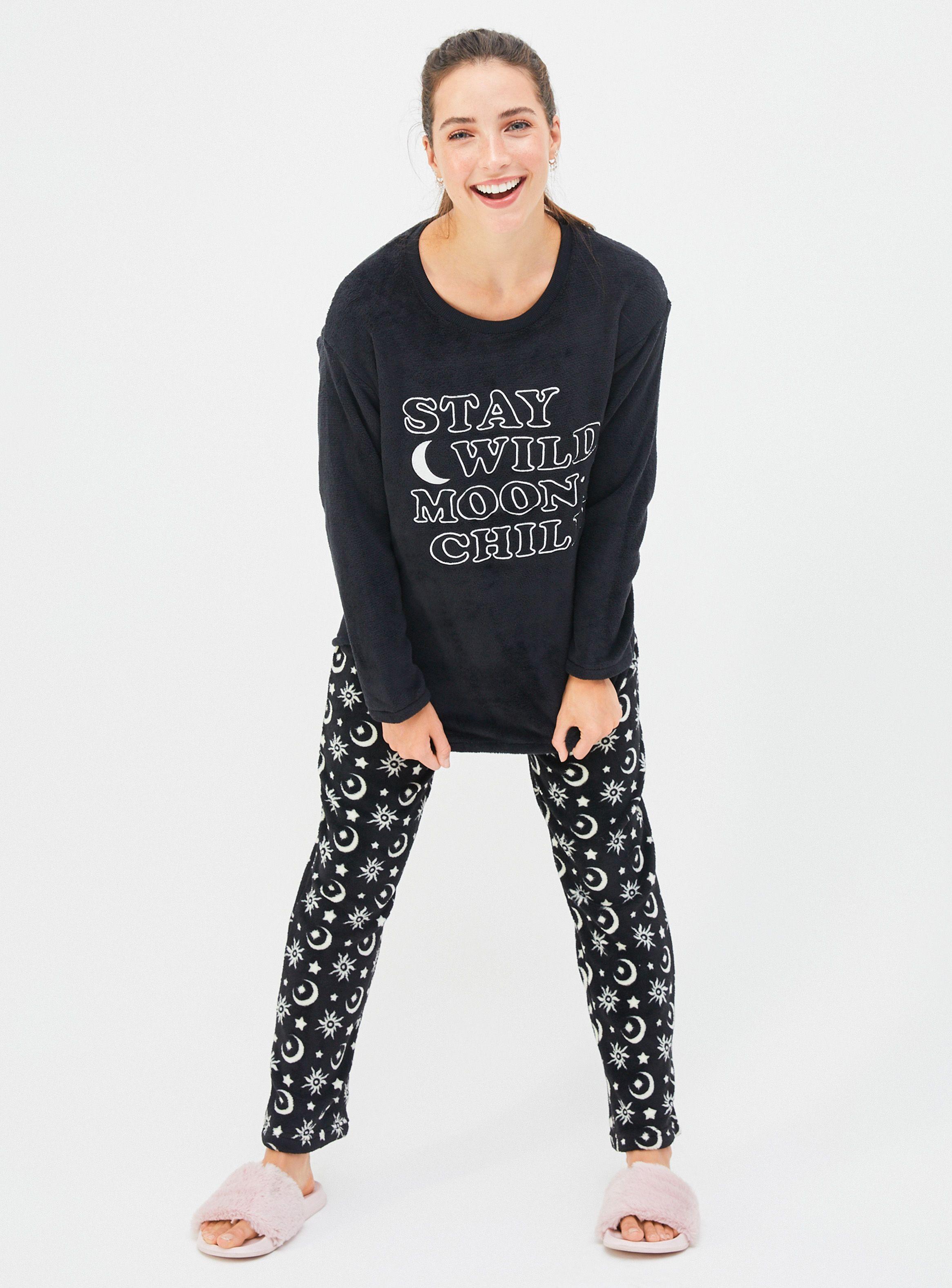 Pijama Polar de Mujer Cordón Opposite-0