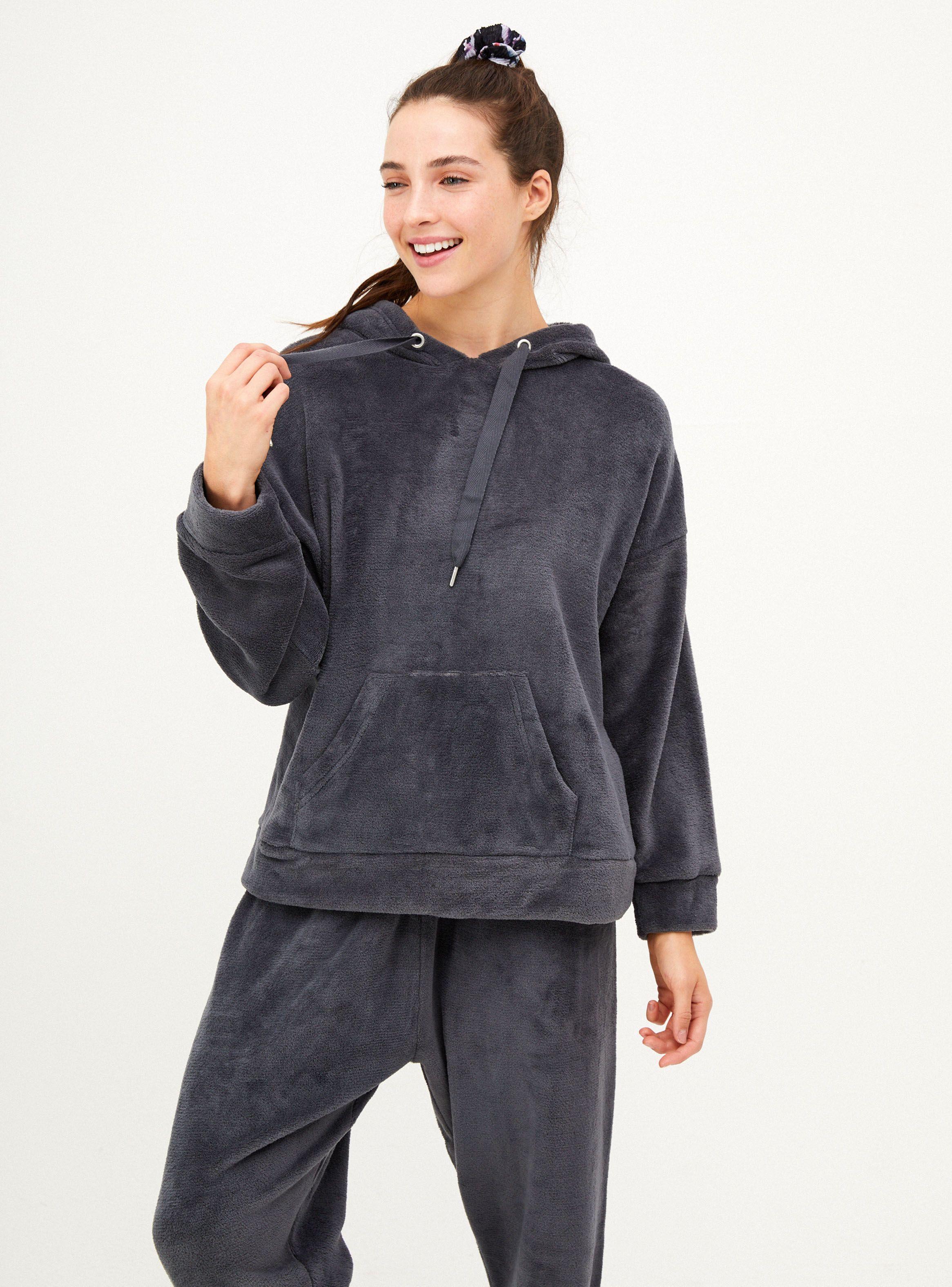 Pijama Polerón Capucha Opposite-2