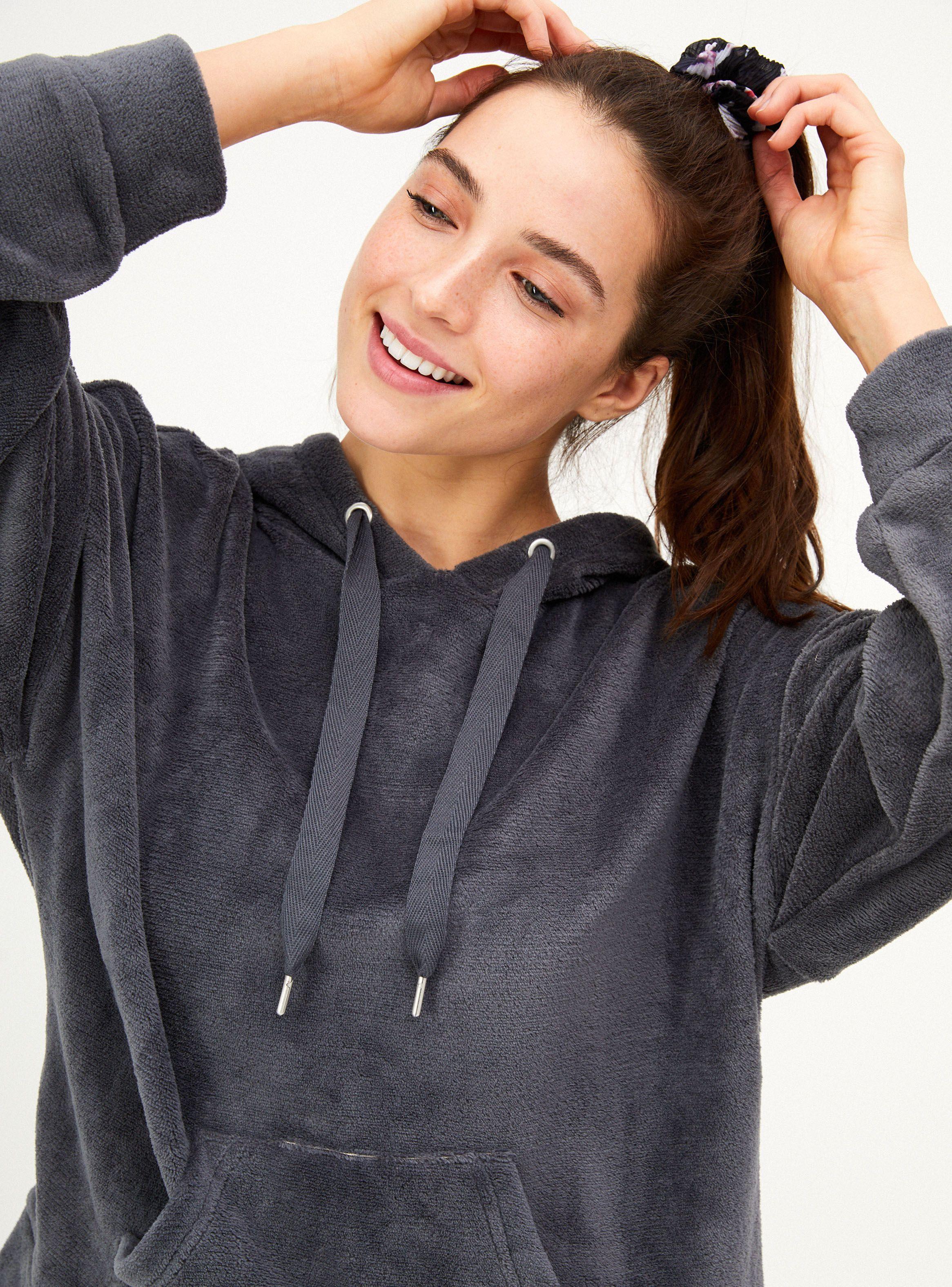 Pijama Polerón Capucha Opposite-3