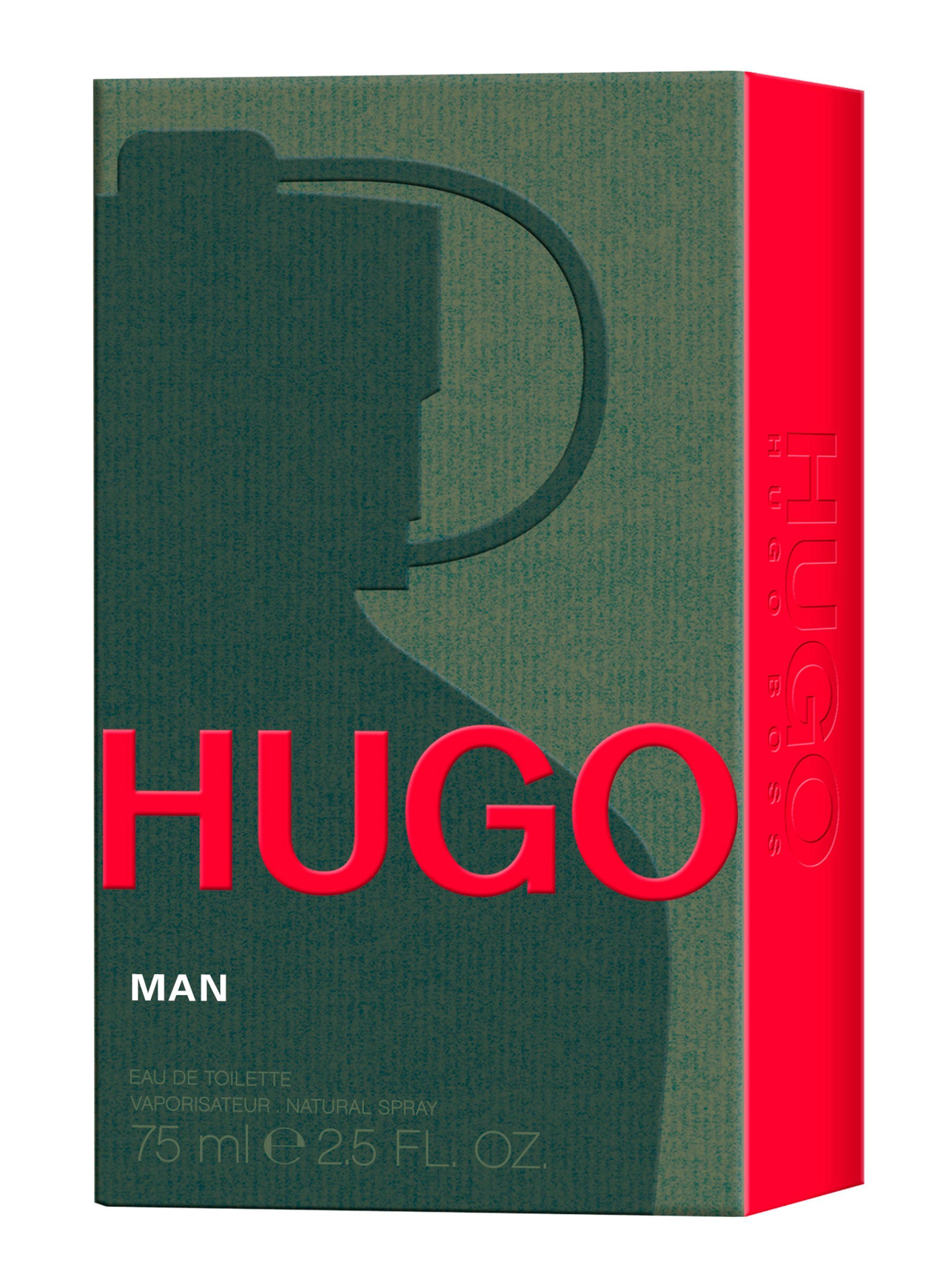 Perfume Hugo Boss Man EDT 75 ml-2