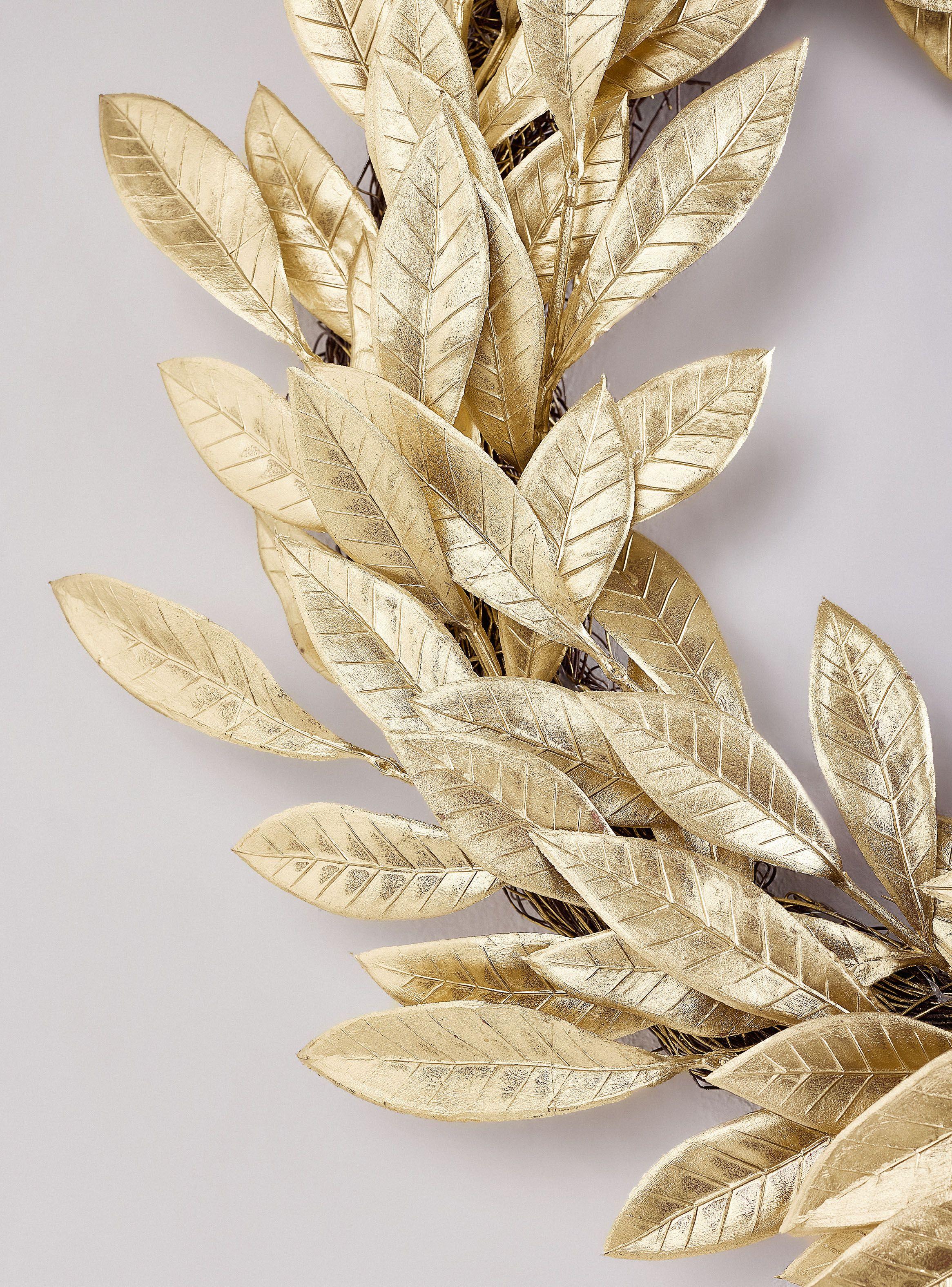 Corona 50 cm Gold-2